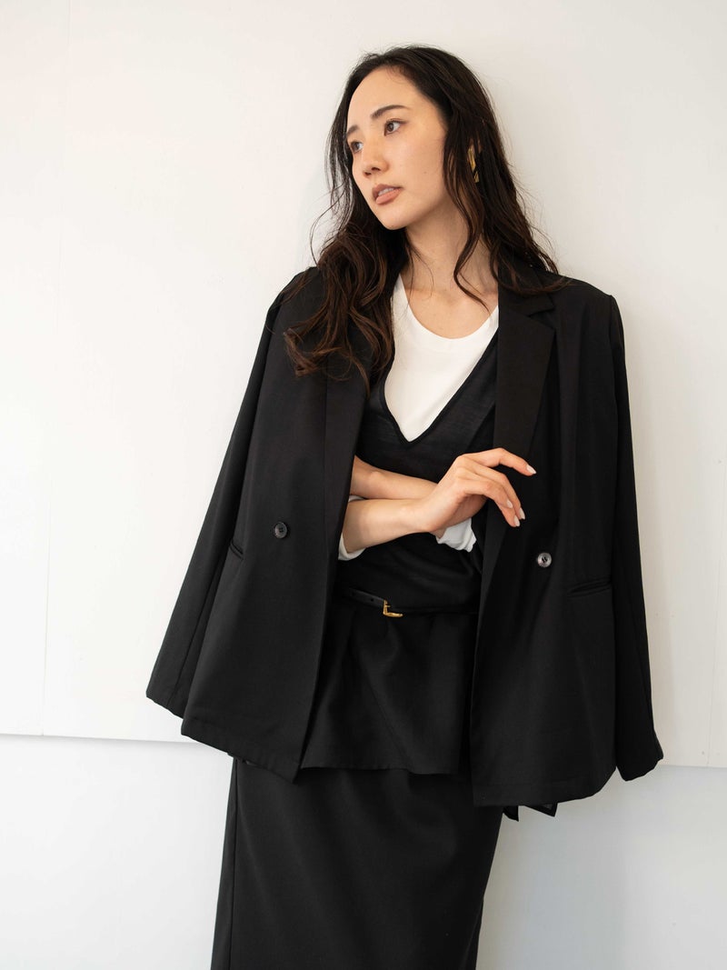 model : 169cm 着用サイズ 38