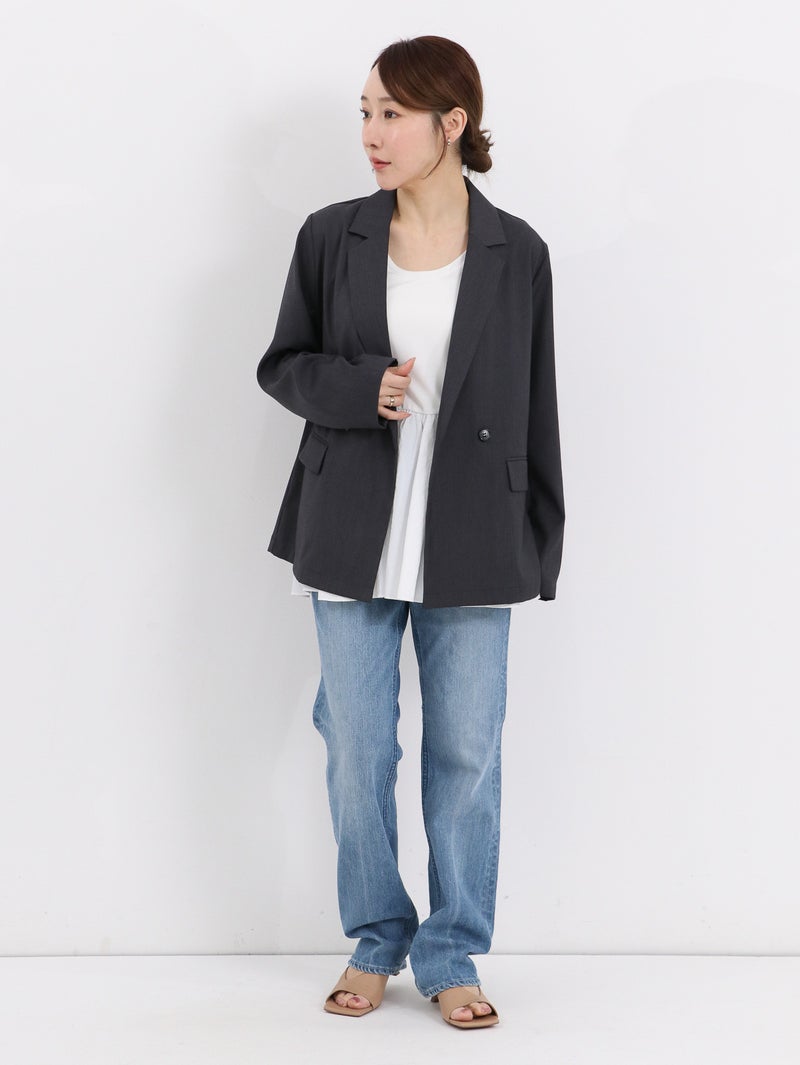 model : 157cm 着用サイズ : 36