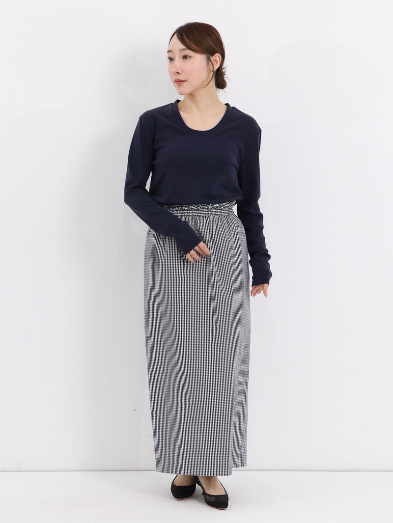 model : 157cm 着用サイズ : 36