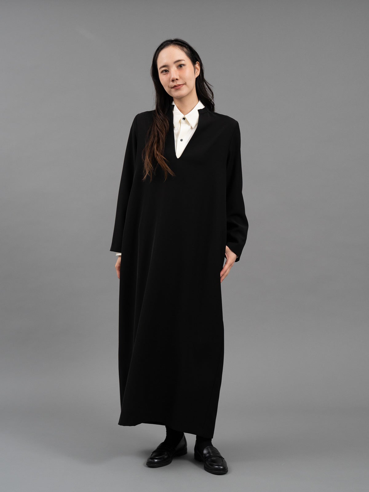 model : 169cm 着用サイズ : 38