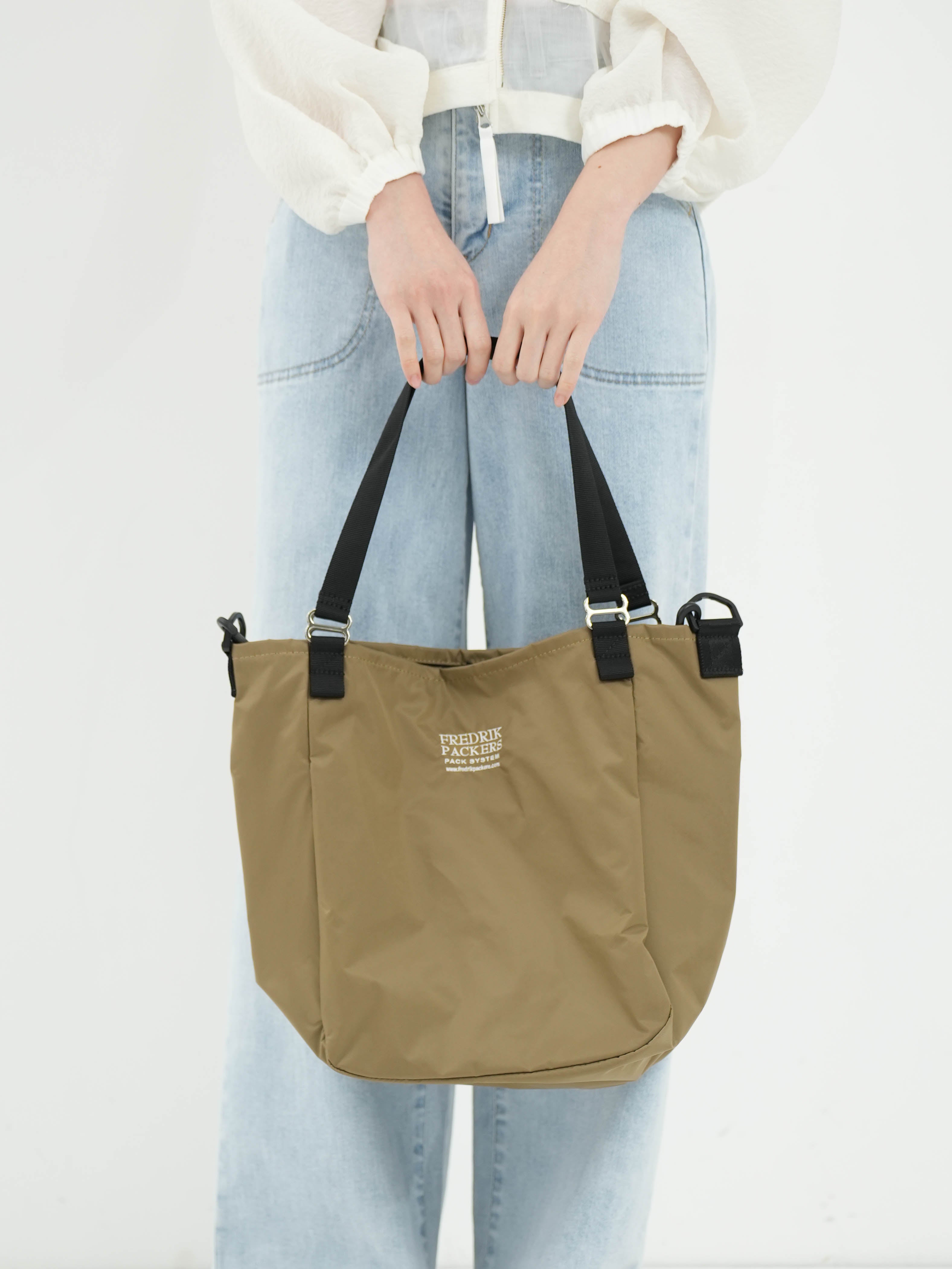 FREDRIK PACKERS ] MISSION TOTE | FUKAYA FASHION STORES ONLINE