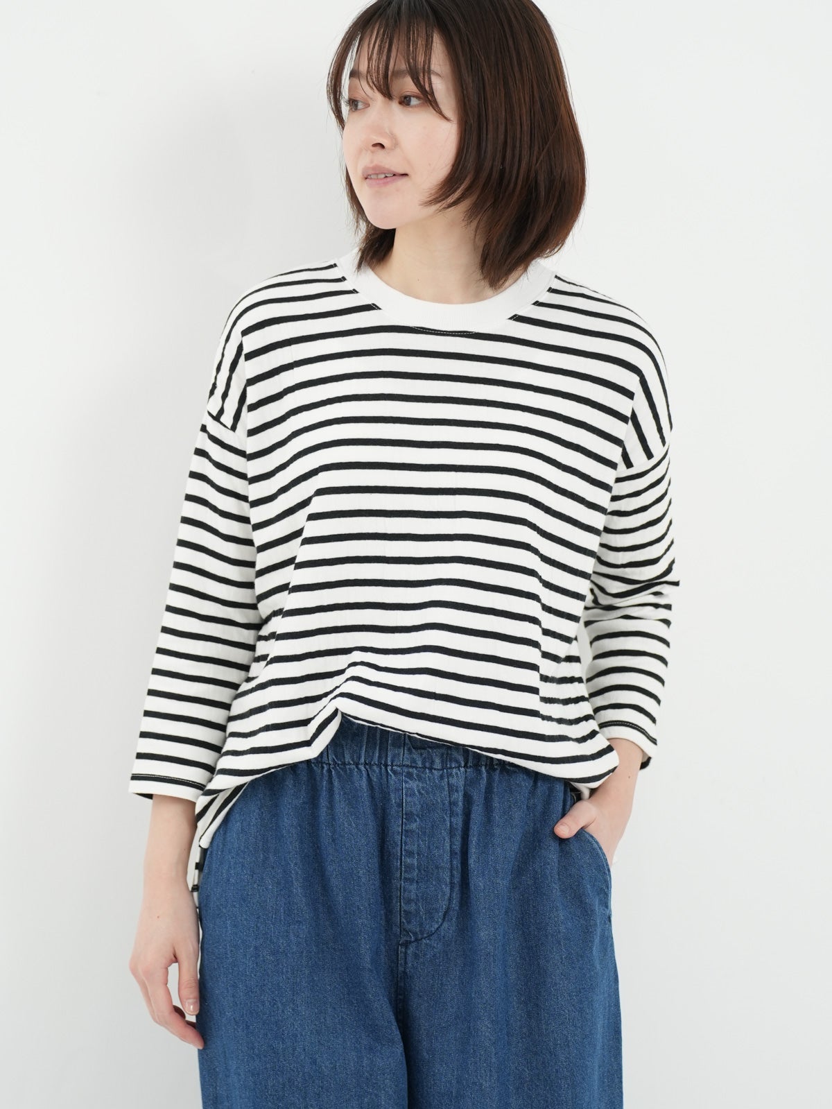 TANG ] スーピマコットンロンT | FUKAYA FASHION STORES ONLINE