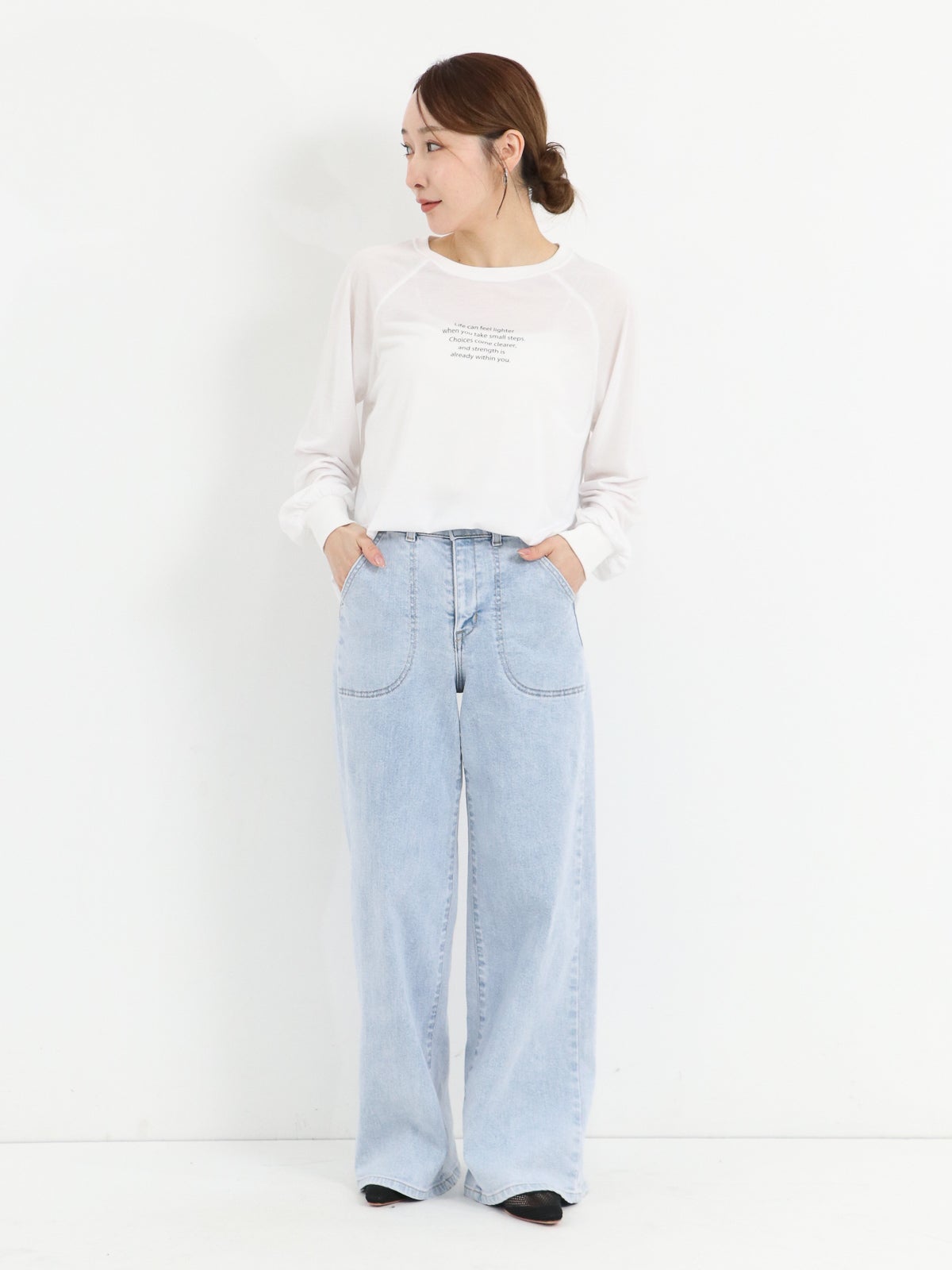model : 157cm