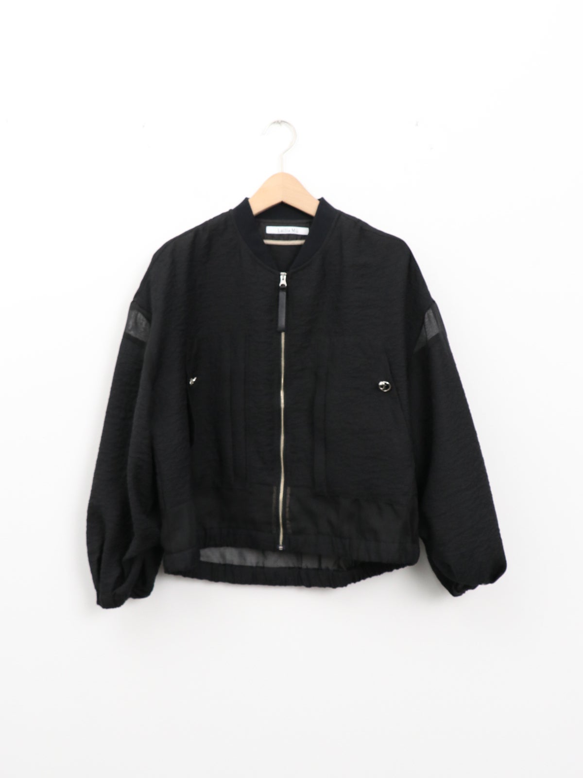 Lallia Mu ] シアーエンボスブルゾン | FUKAYA FASHION STORES ONLINE