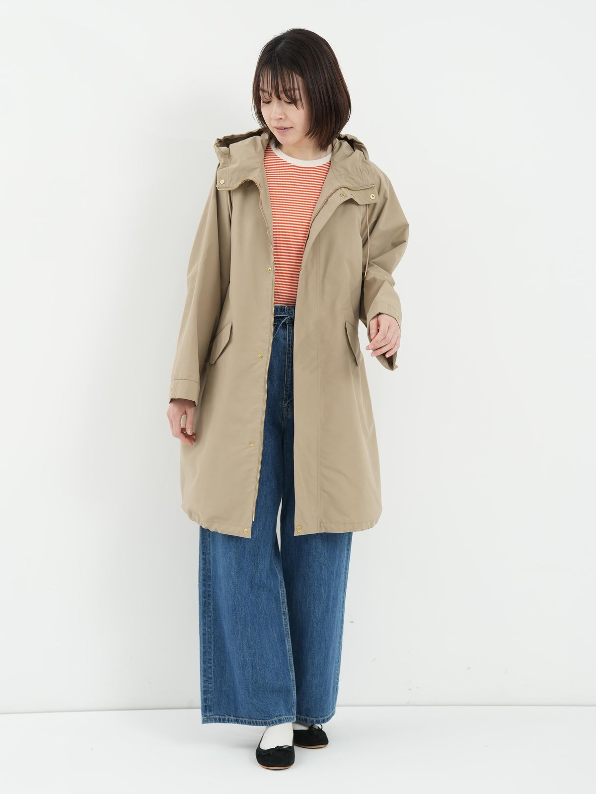 model : 167cm