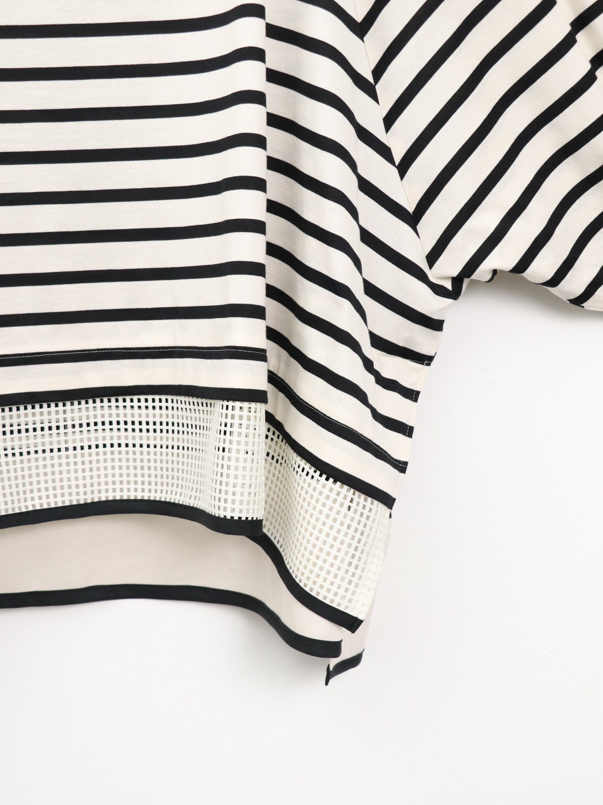 Lallia Mu ] ボーダーフレアプルオーバー | FUKAYA FASHION STORES ONLINE