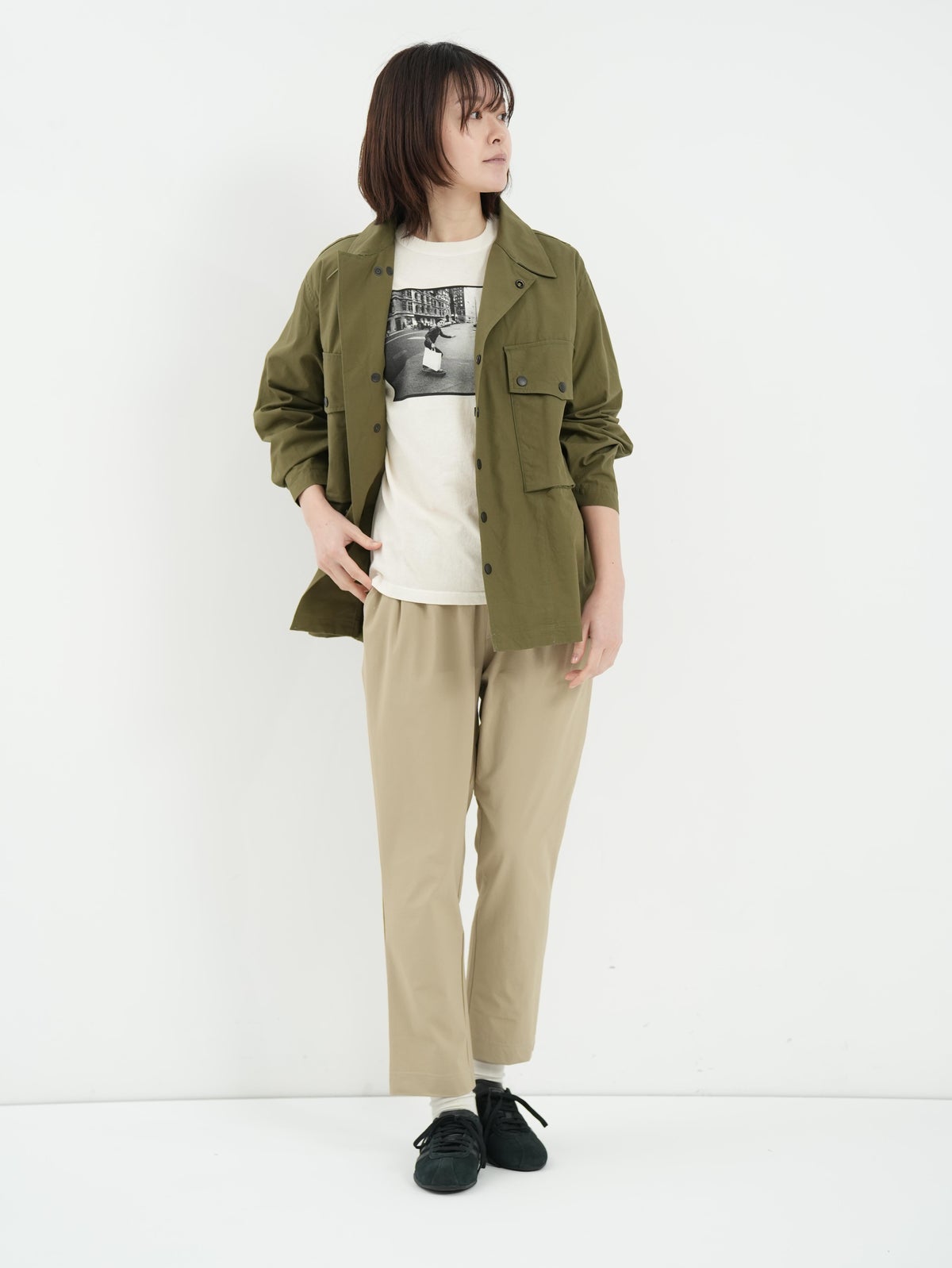 model : 167cm