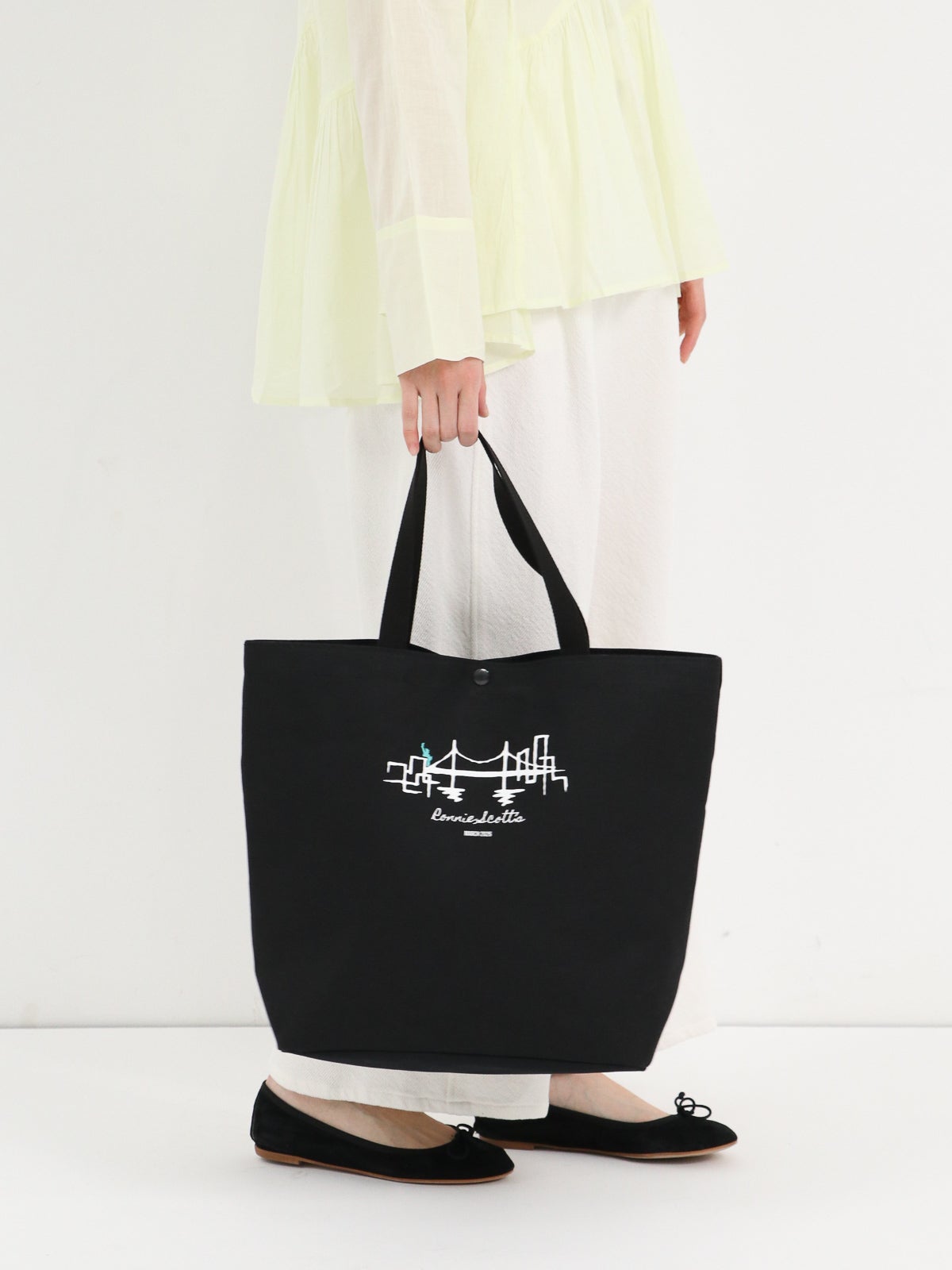 別注 [ BAGSINPROGRESS ] Snap Top Tote Medium | FUKAYA FASHION