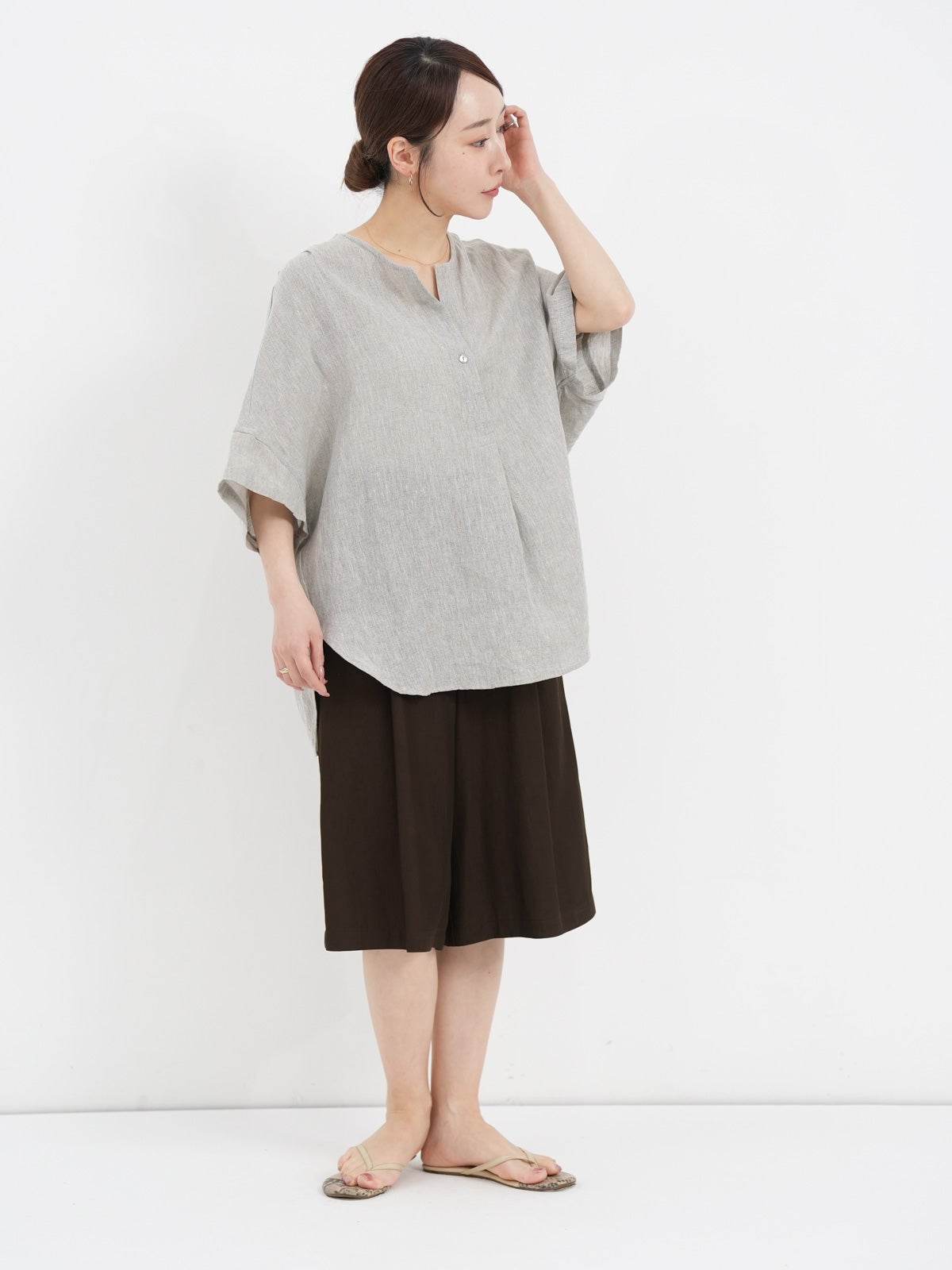 model : 157cm