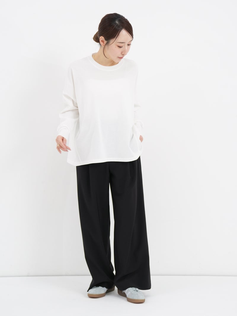 model : 157cm　着用サイズ S