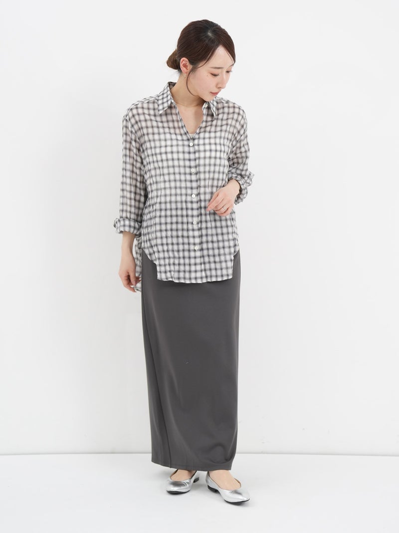 model : 157cm