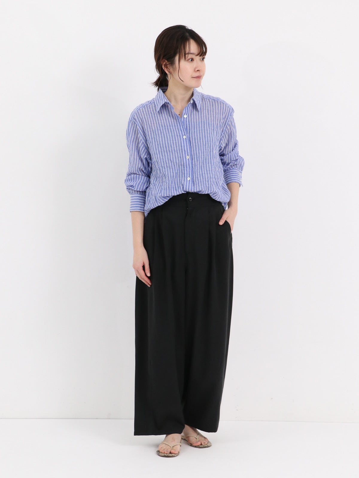 model : 167cm