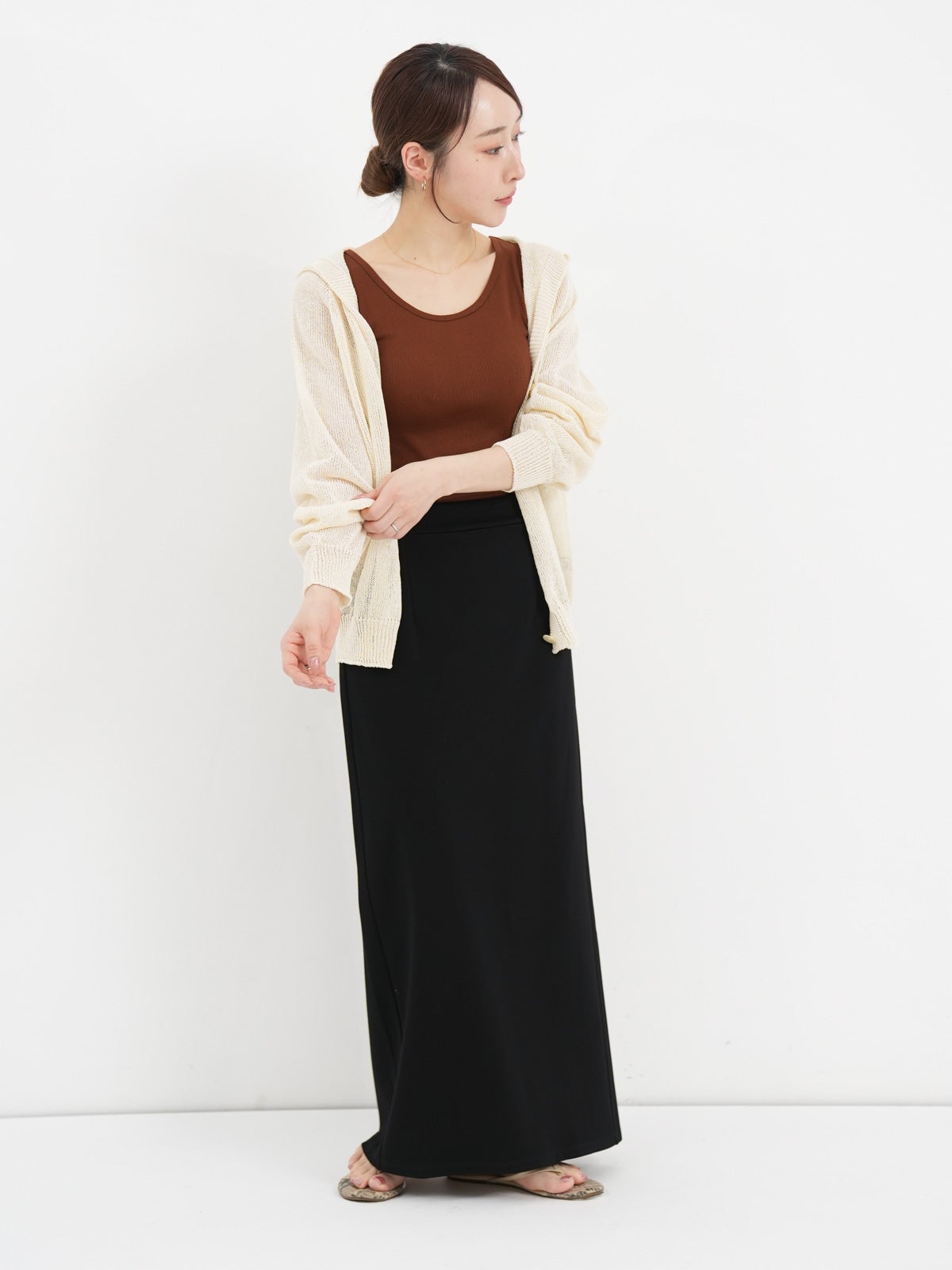 model : 157cm