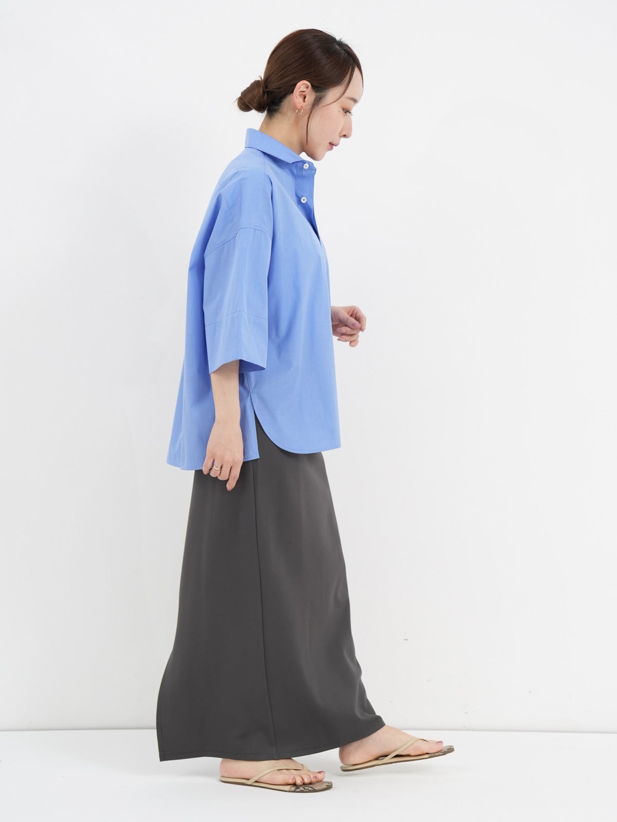 別注 [ BLUE DE BRESSE ] ポンチスカート | FUKAYA FASHION STORES ONLINE