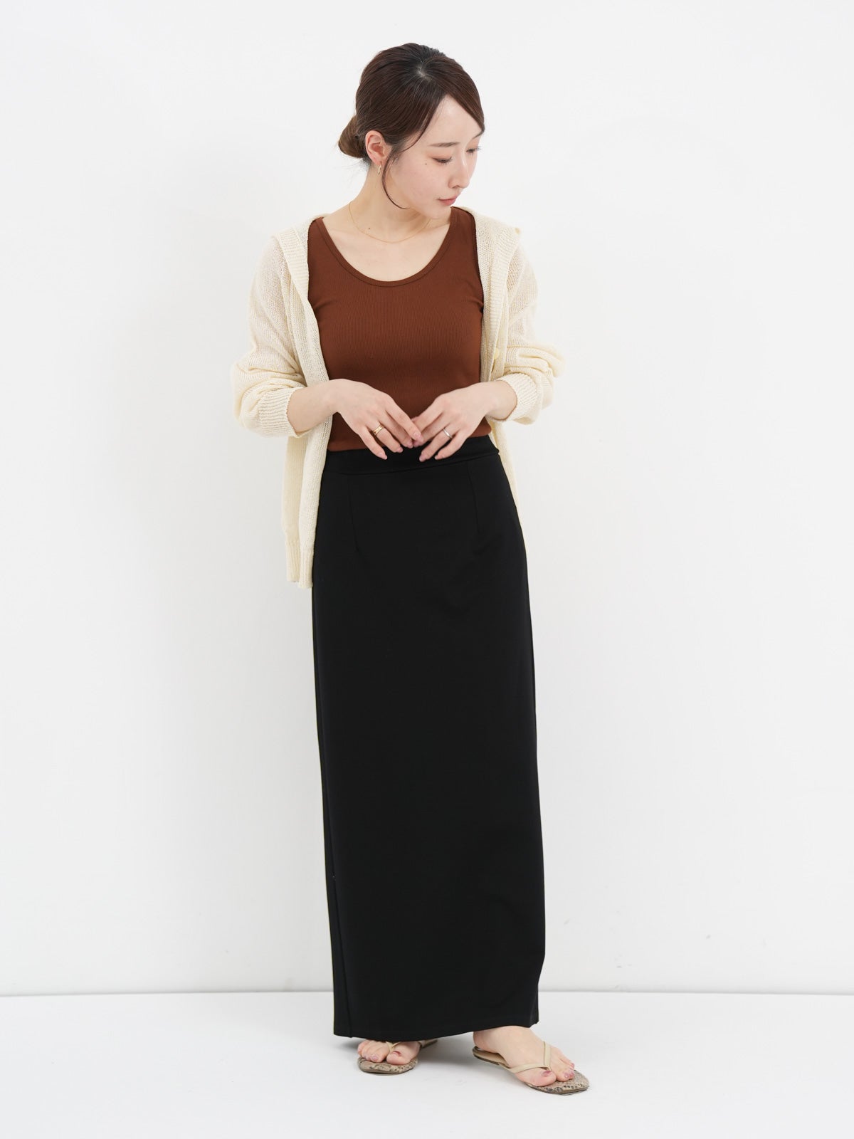 別注 [ BLUE DE BRESSE ] ポンチスカート | FUKAYA FASHION STORES ONLINE