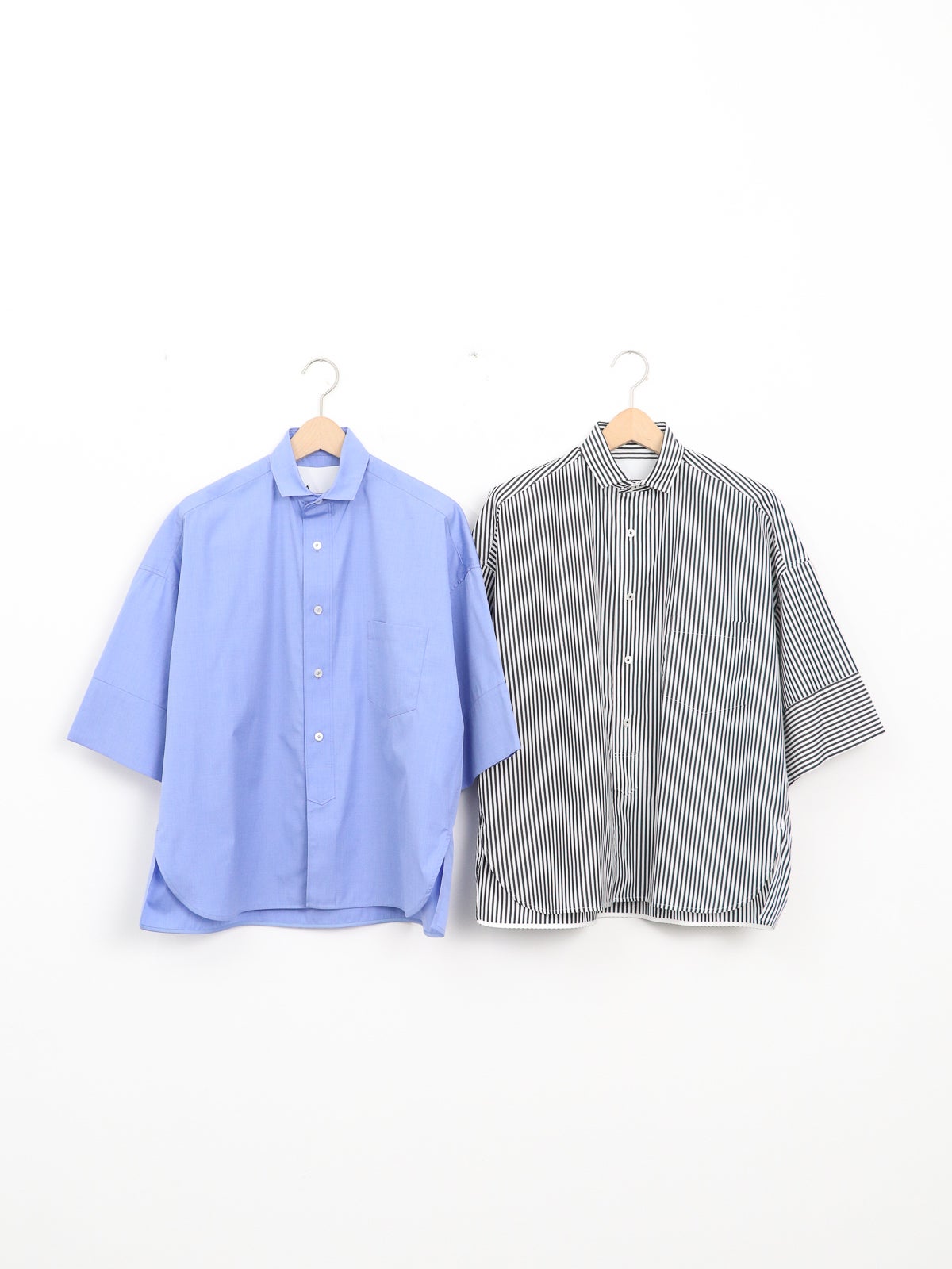 TICCA ] スクエア半袖ダブルカフスシャツ | FUKAYA FASHION STORES ONLINE