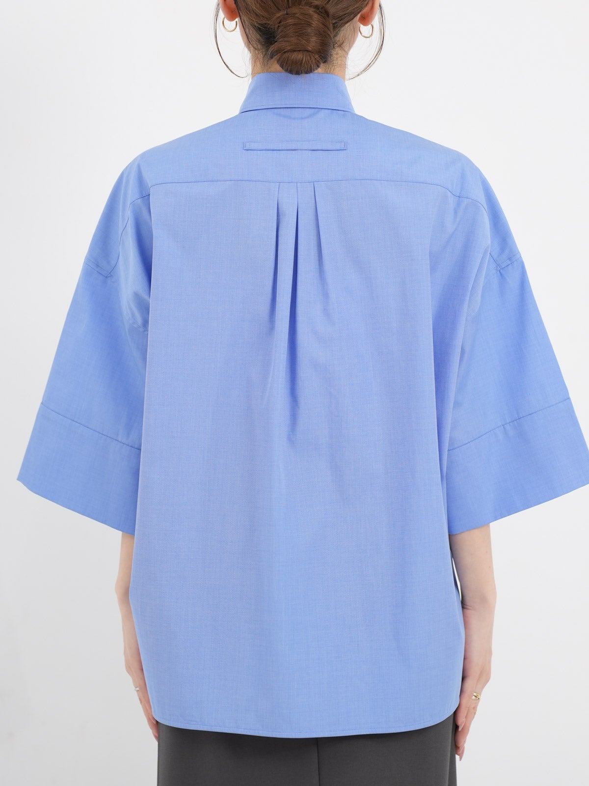 TICCA ] スクエア半袖ダブルカフスシャツ | FUKAYA FASHION STORES ONLINE