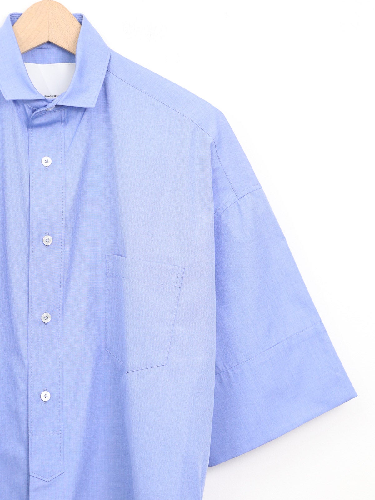 TICCA ] スクエア半袖ダブルカフスシャツ | FUKAYA FASHION STORES ONLINE