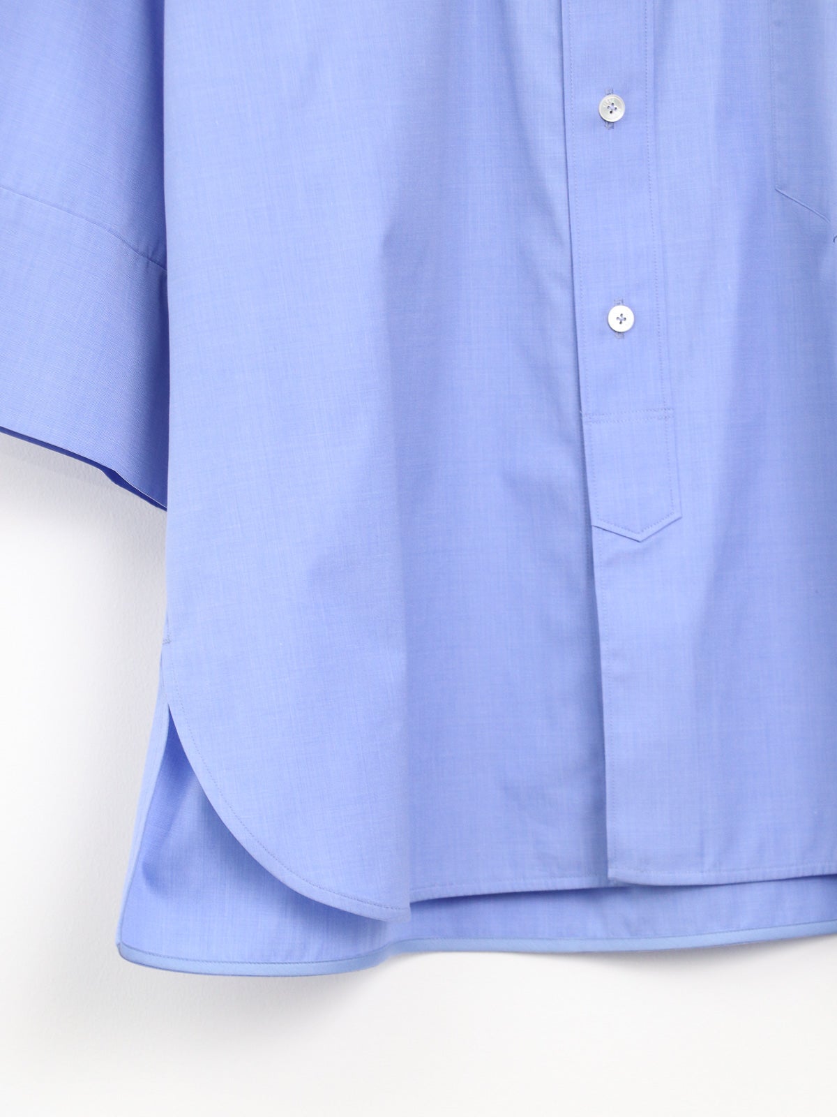 TICCA ] スクエア半袖ダブルカフスシャツ | FUKAYA FASHION STORES ONLINE