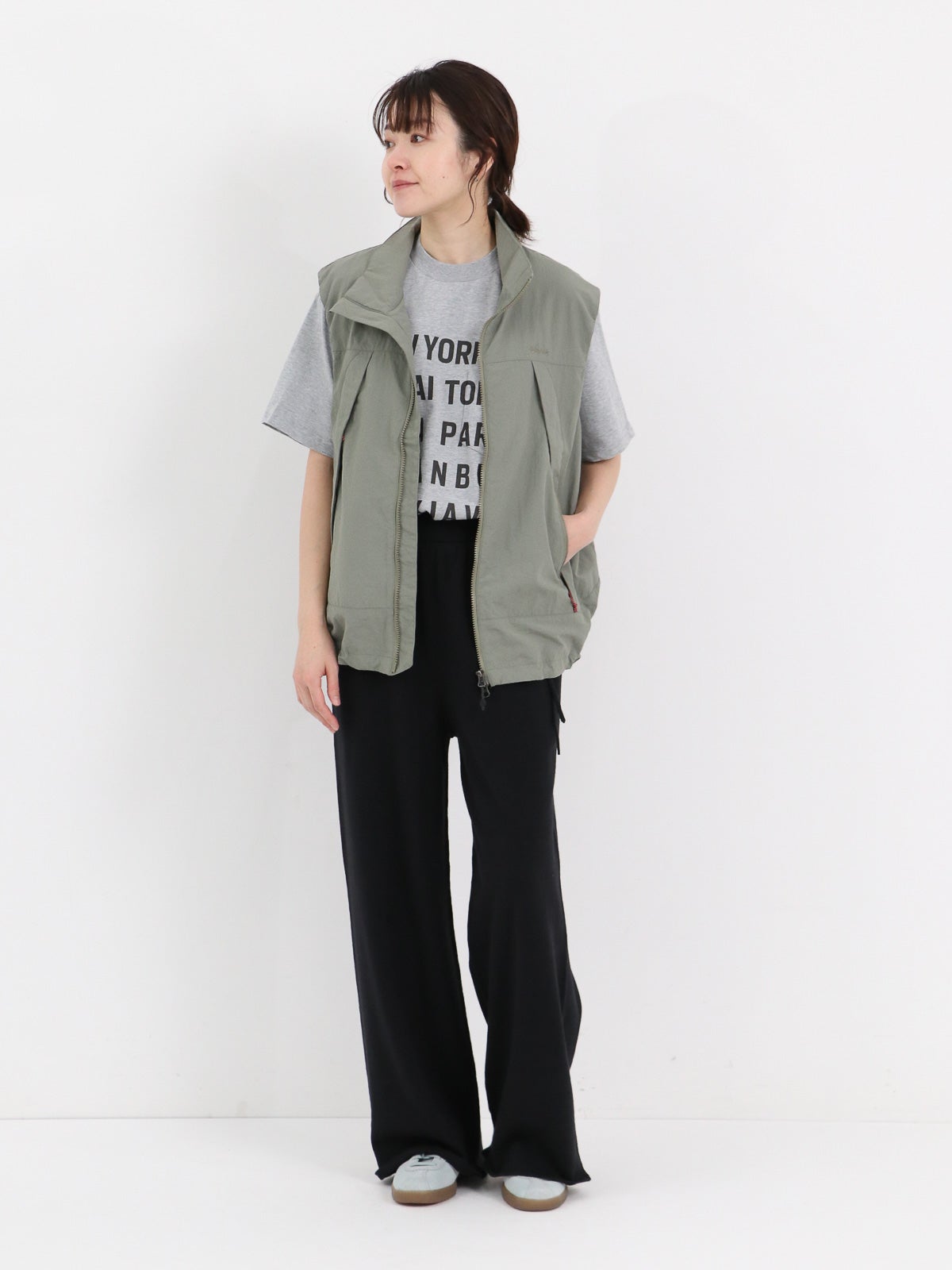 model : 167cm