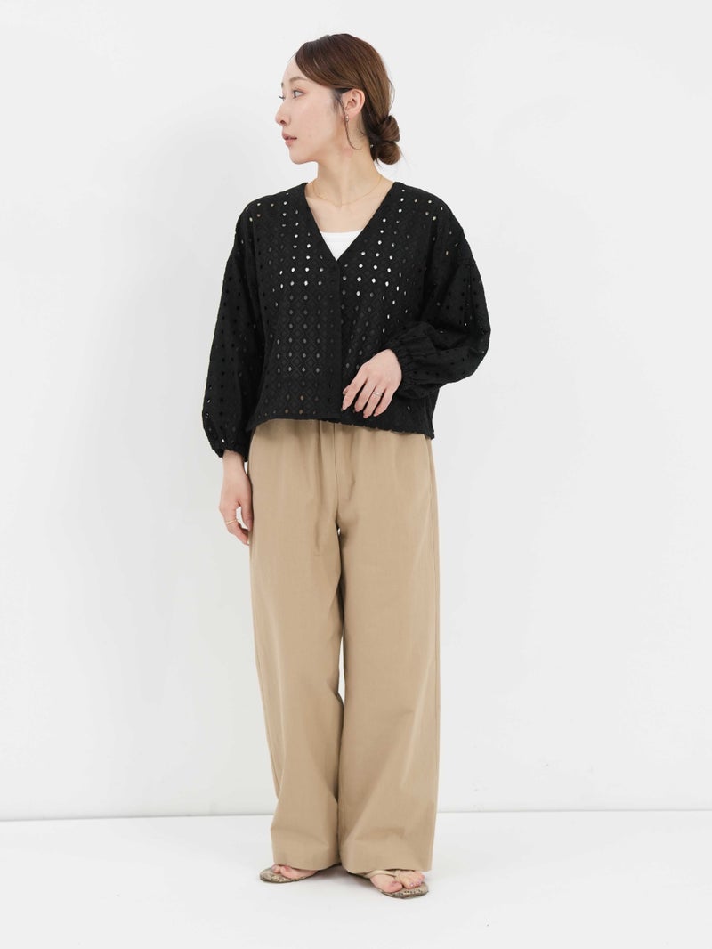 model : 157cm 着用サイズ : 36