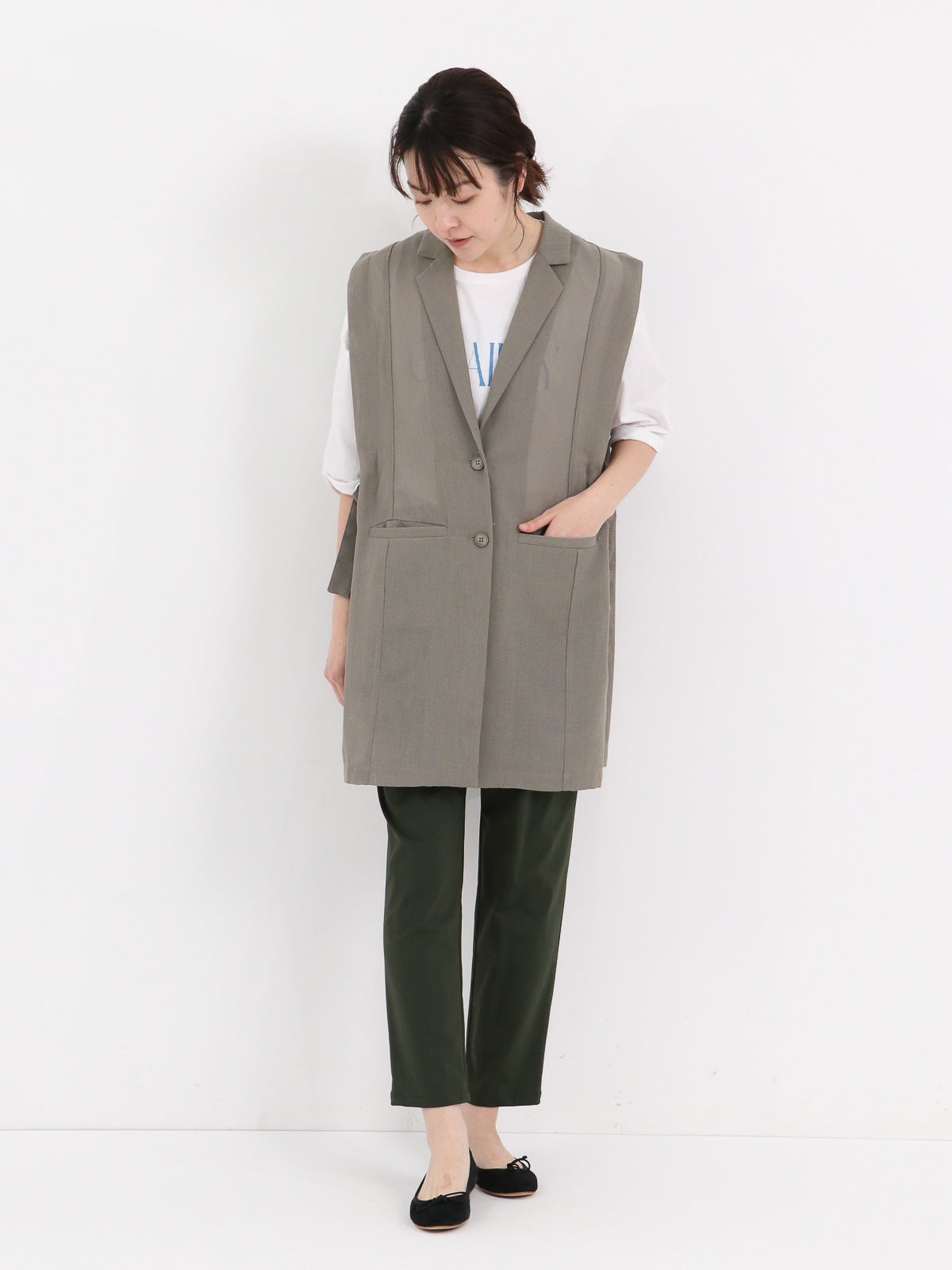 model : 167cm