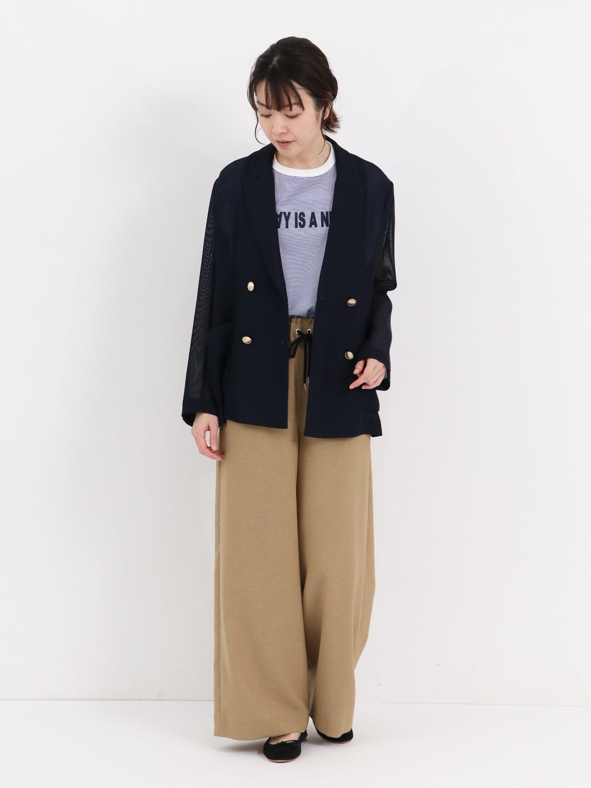 model : 167cm