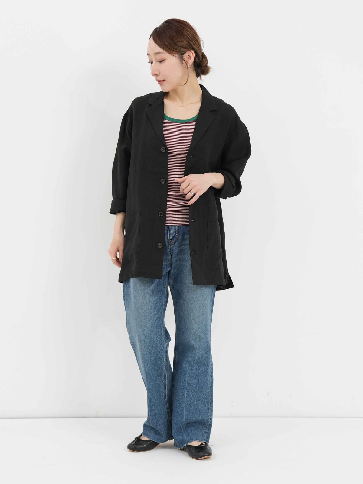 model : 157cm