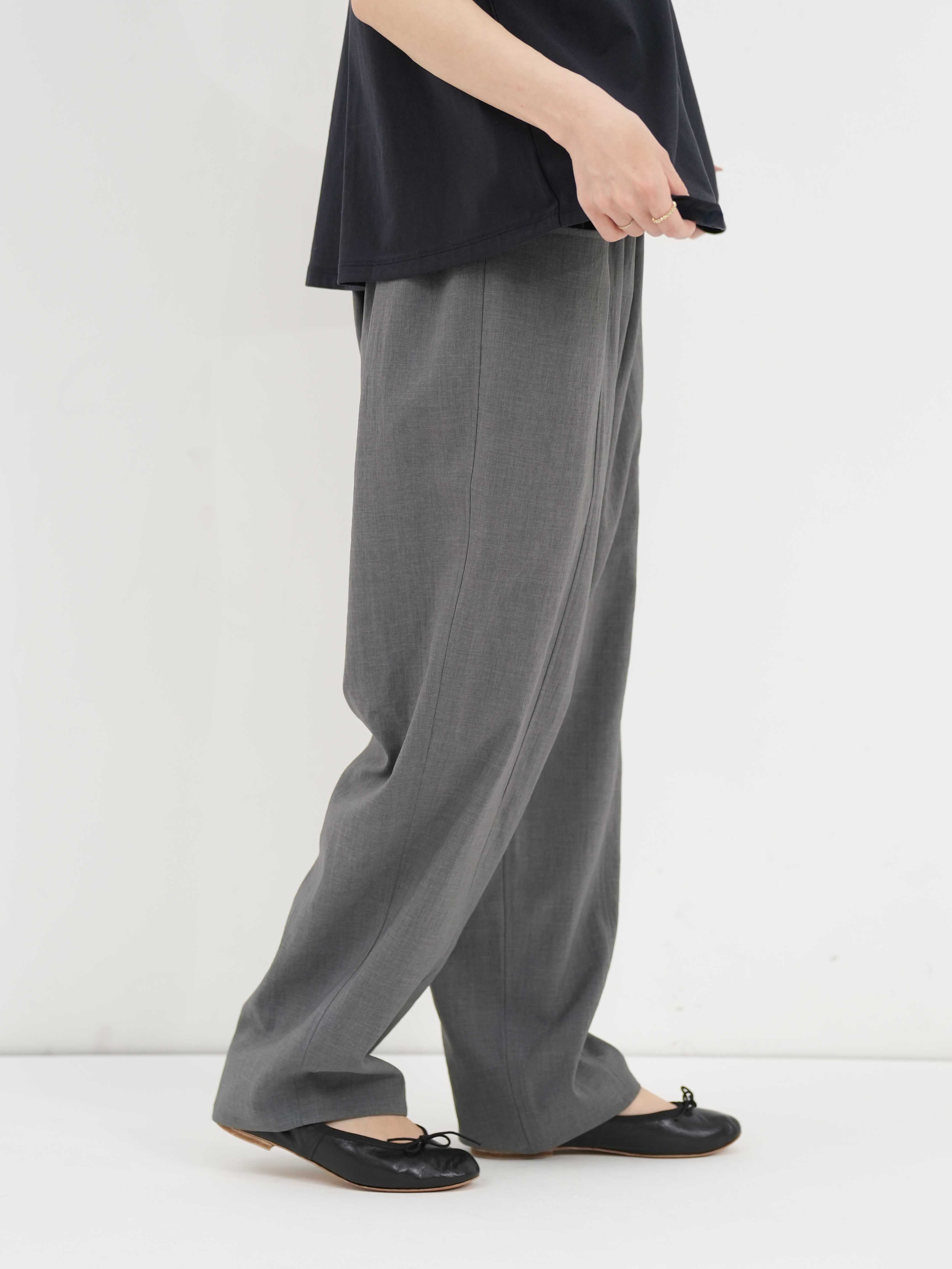 South2 West8 ] Army String Pant - Poly Oxford | FUKAYA FASHION