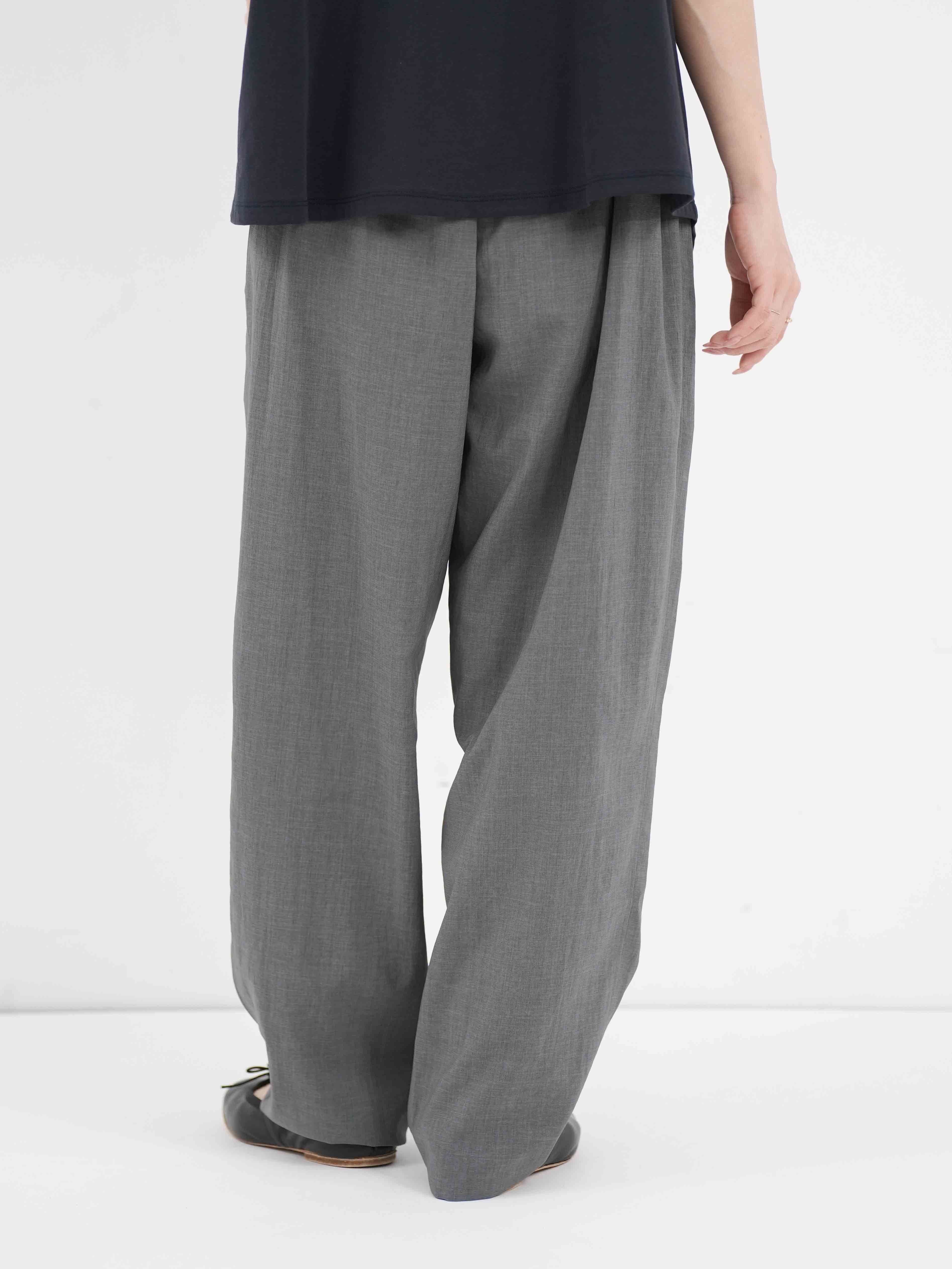 South2 West8 ] Army String Pant - Poly Oxford | FUKAYA FASHION