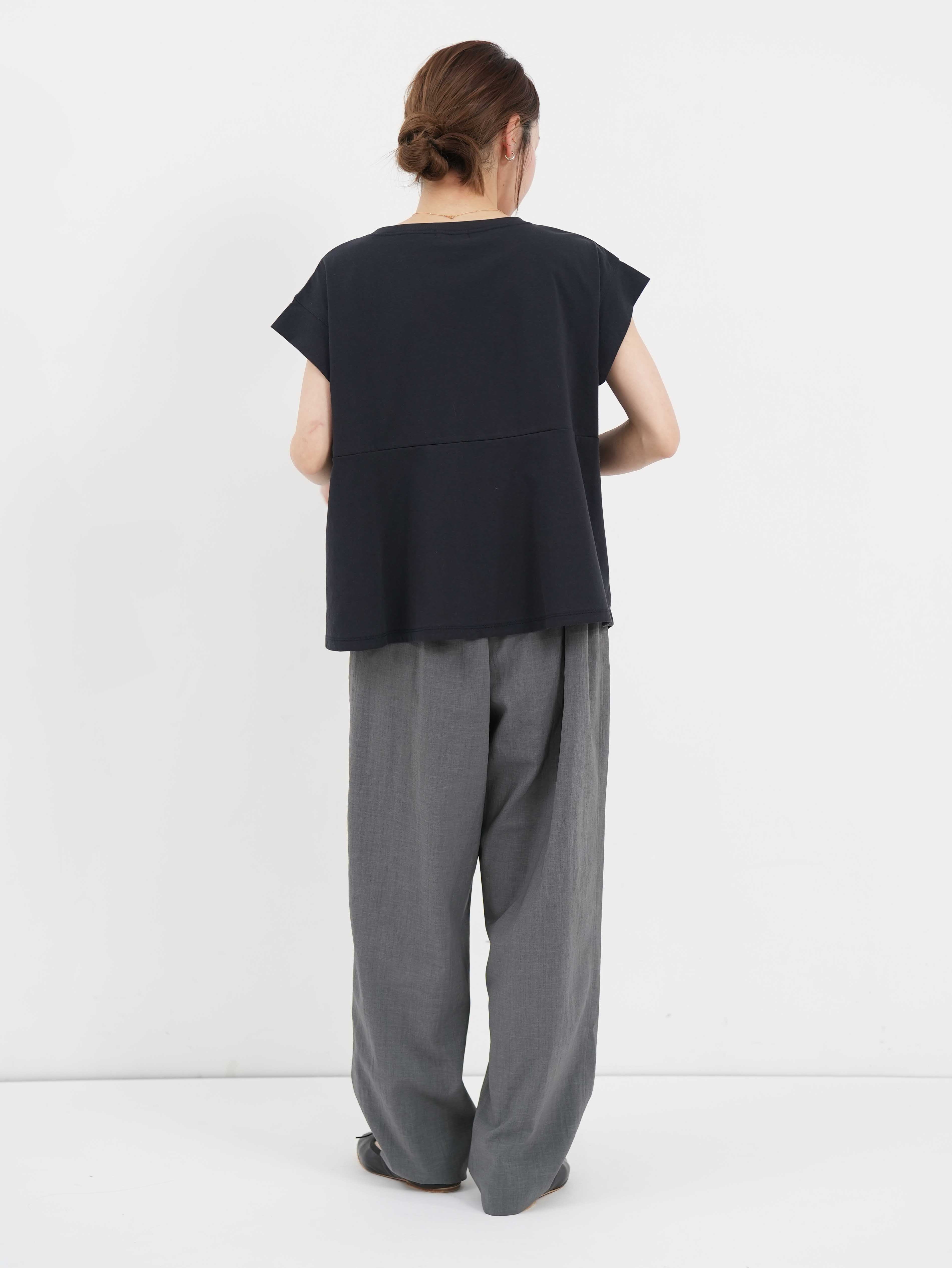South2 West8 ] Army String Pant - Poly Oxford | FUKAYA FASHION