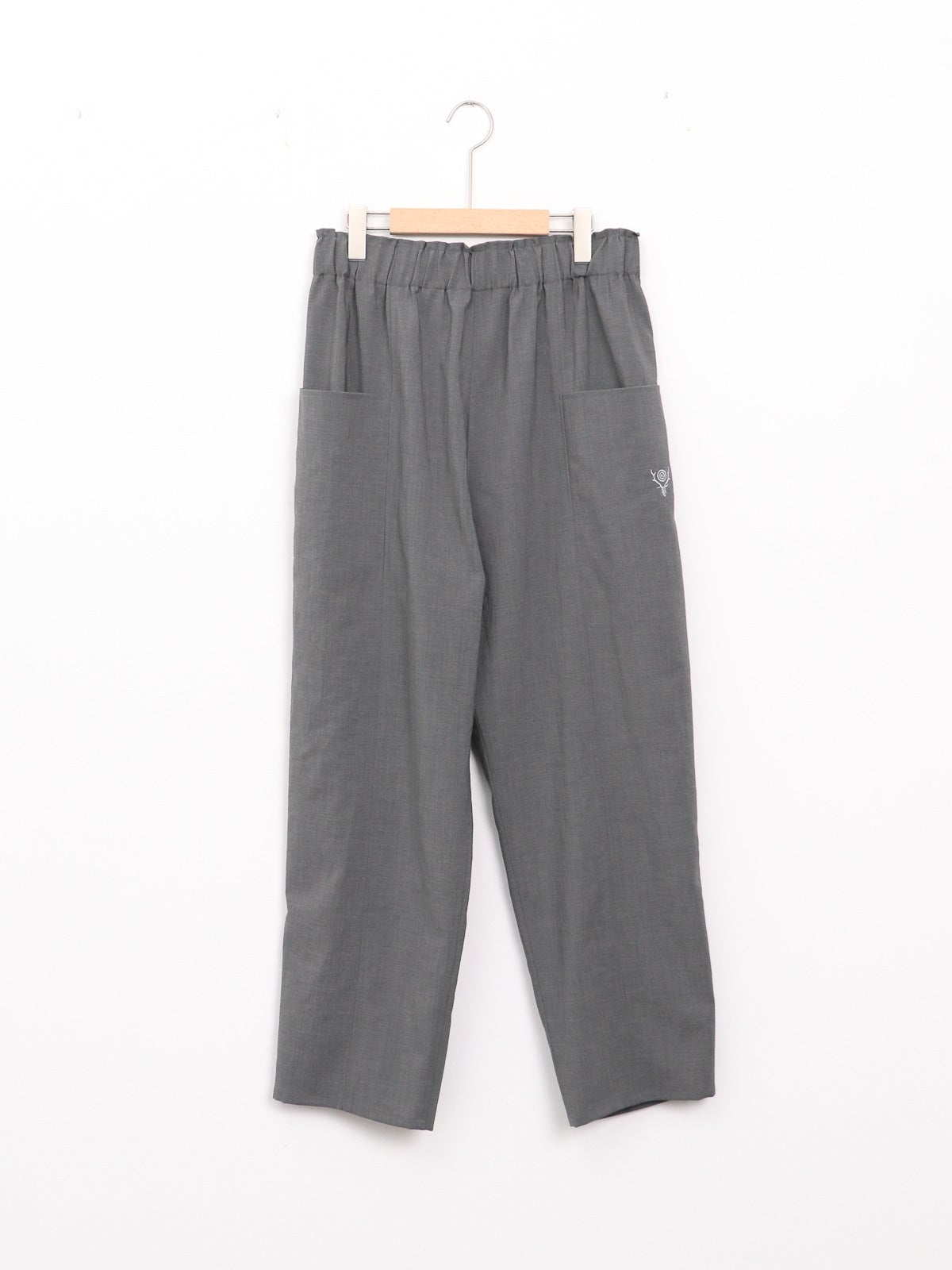 South2 West8 ] Army String Pant - Poly Oxford | FUKAYA FASHION