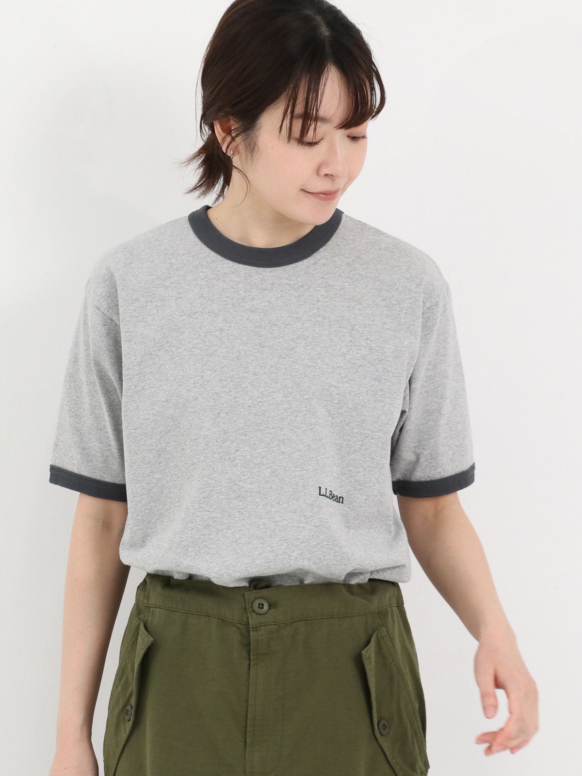L.L.Bean ] リンガーT | FUKAYA FASHION STORES ONLINE