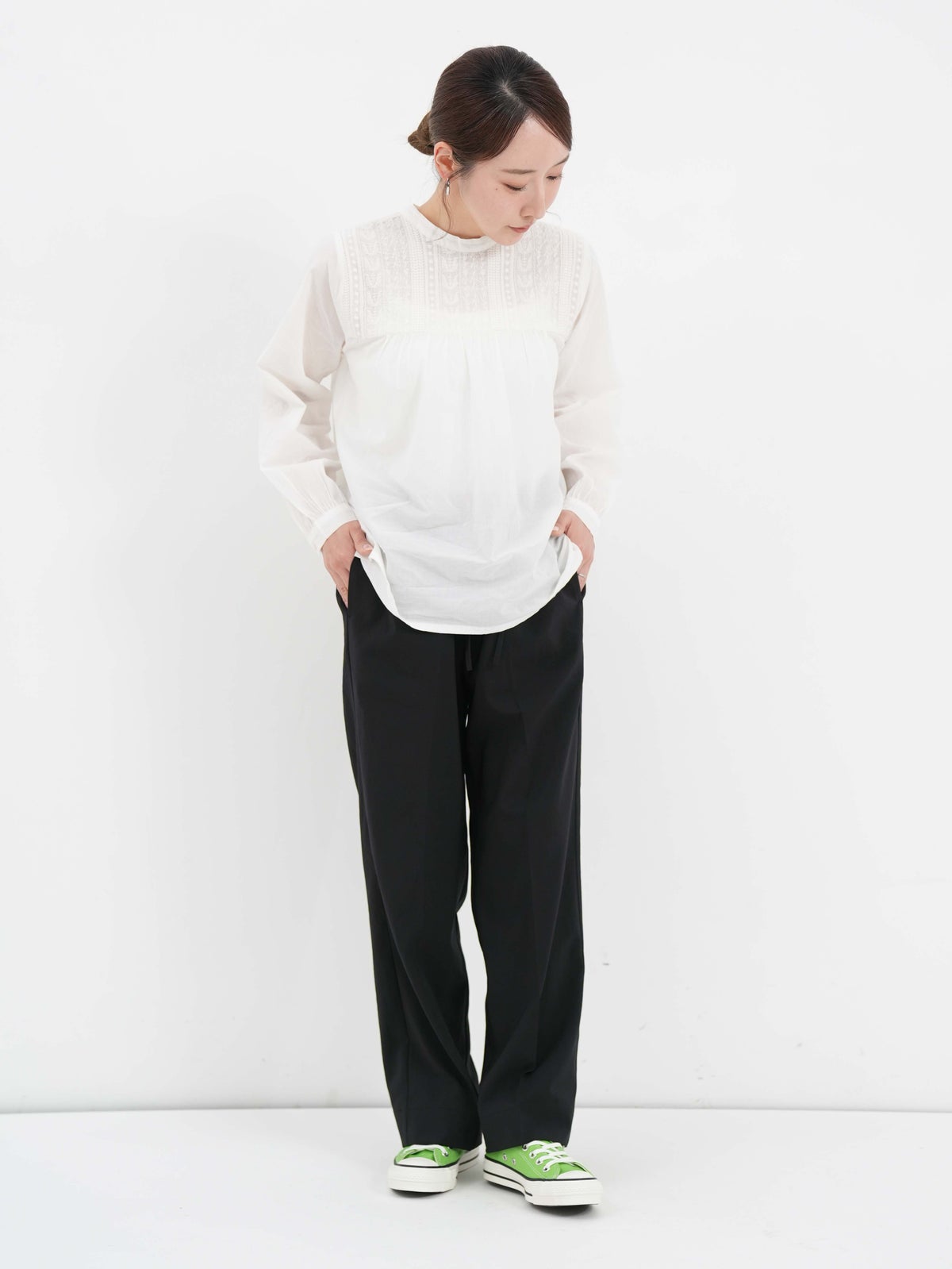 model : 157cm