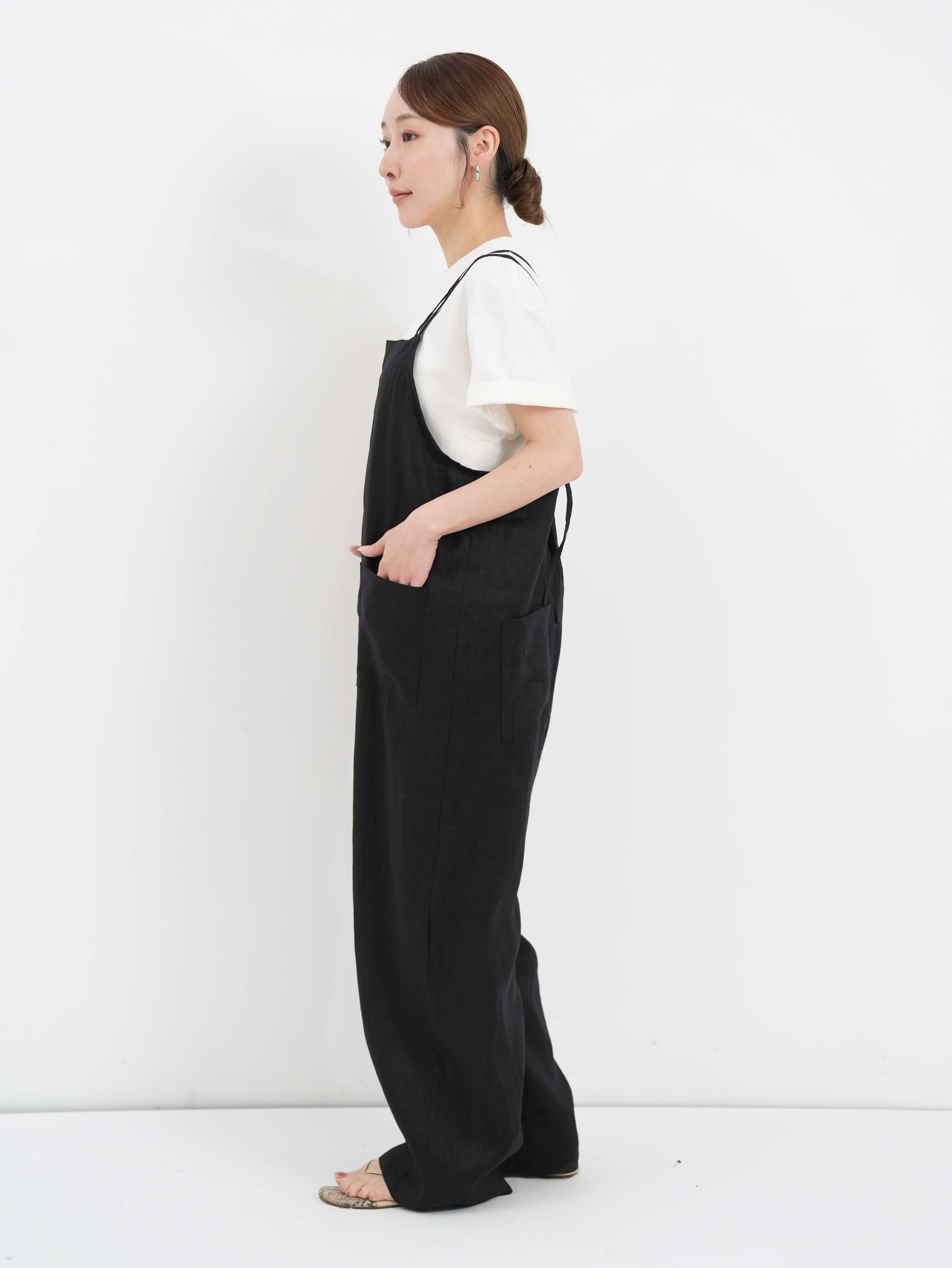 AUG ] リネンバックリボンサロペット | FUKAYA FASHION STORES ONLINE