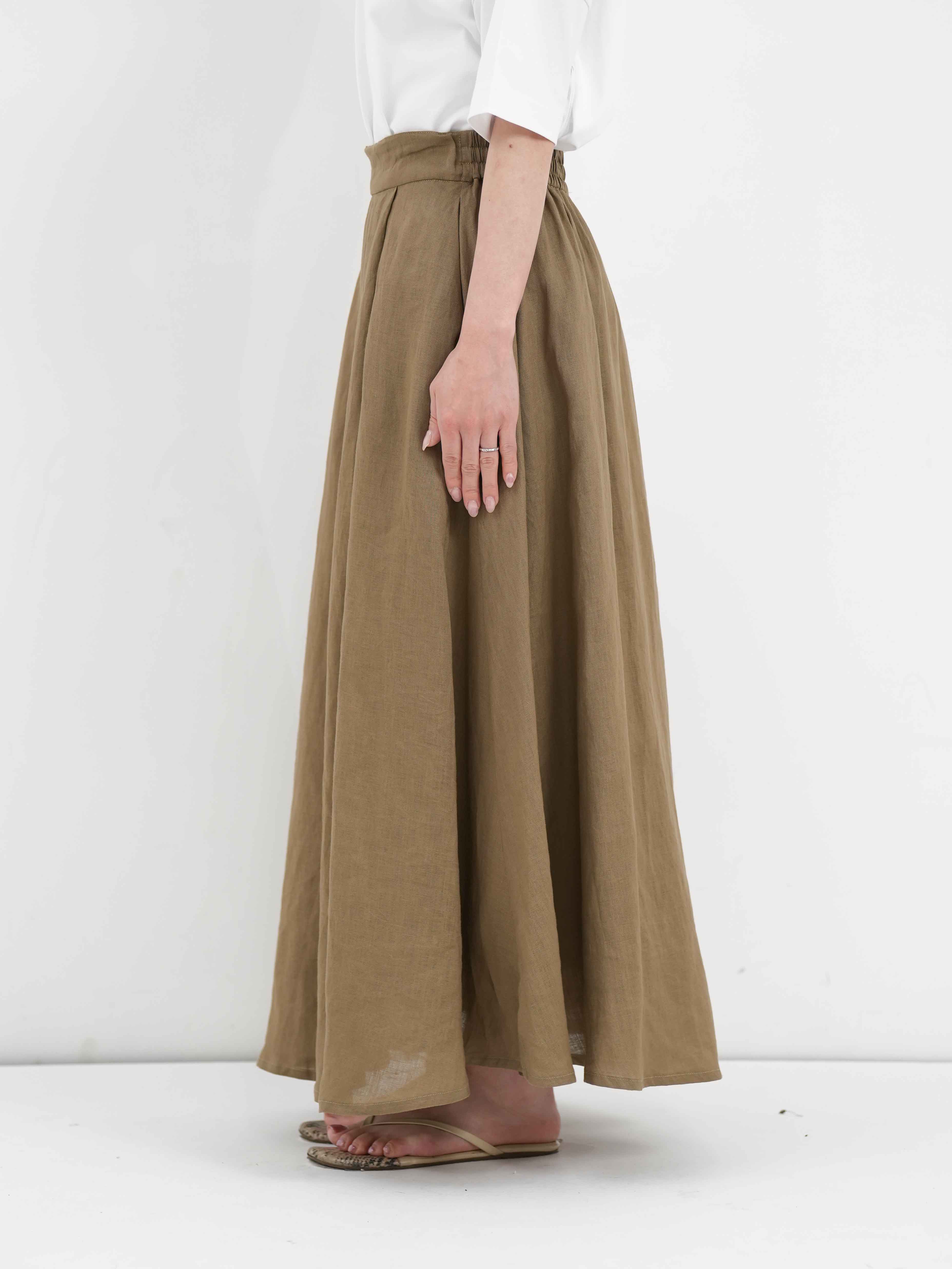 スカート諸々 ONLINE STORES FASHION FUKAYA | タックサーキュラースカート ] AUG 洋楽