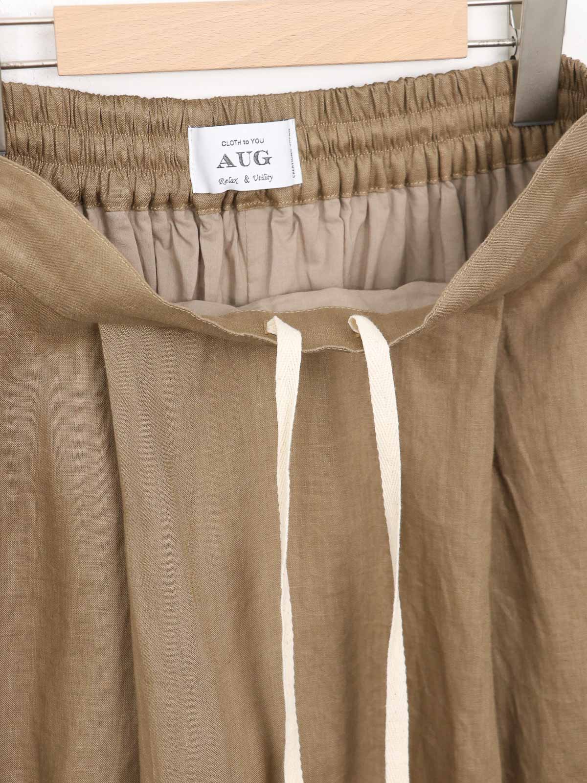 August818ページ AUG ] タックサーキュラースカート | FUKAYA FASHION STORES ONLINE