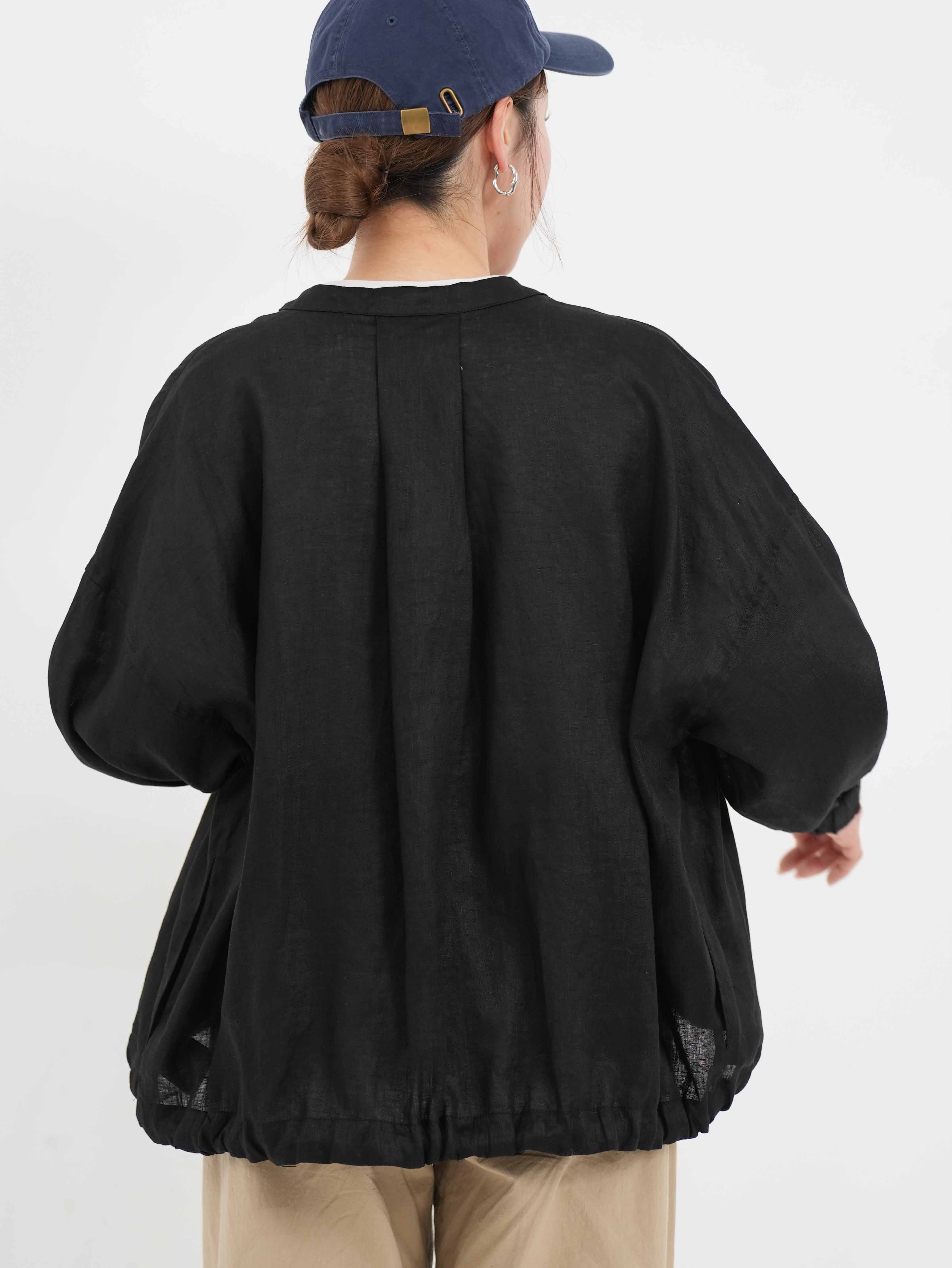 AUG ] リネンバルーンカーディガン | FUKAYA FASHION STORES ONLINE