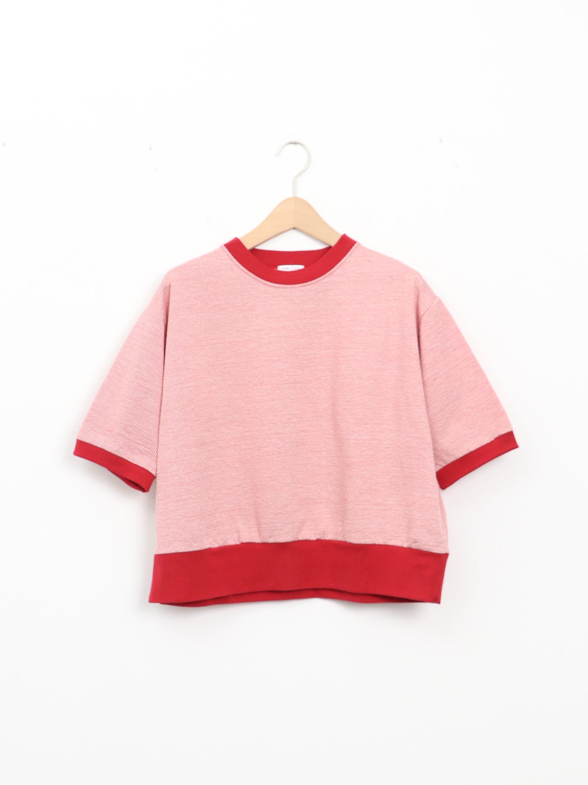 A.U.G. relaxing ] サッカーストライプ半袖T | FUKAYA FASHION STORES
