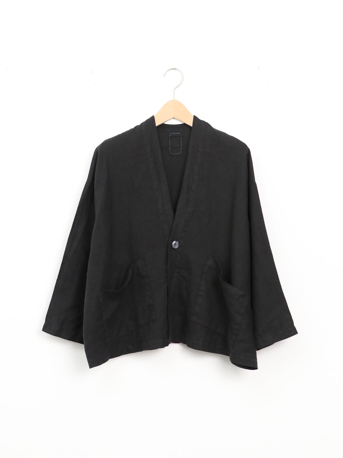 LAITERIE ] リネンVネックカーディガン | FUKAYA FASHION STORES ONLINE
