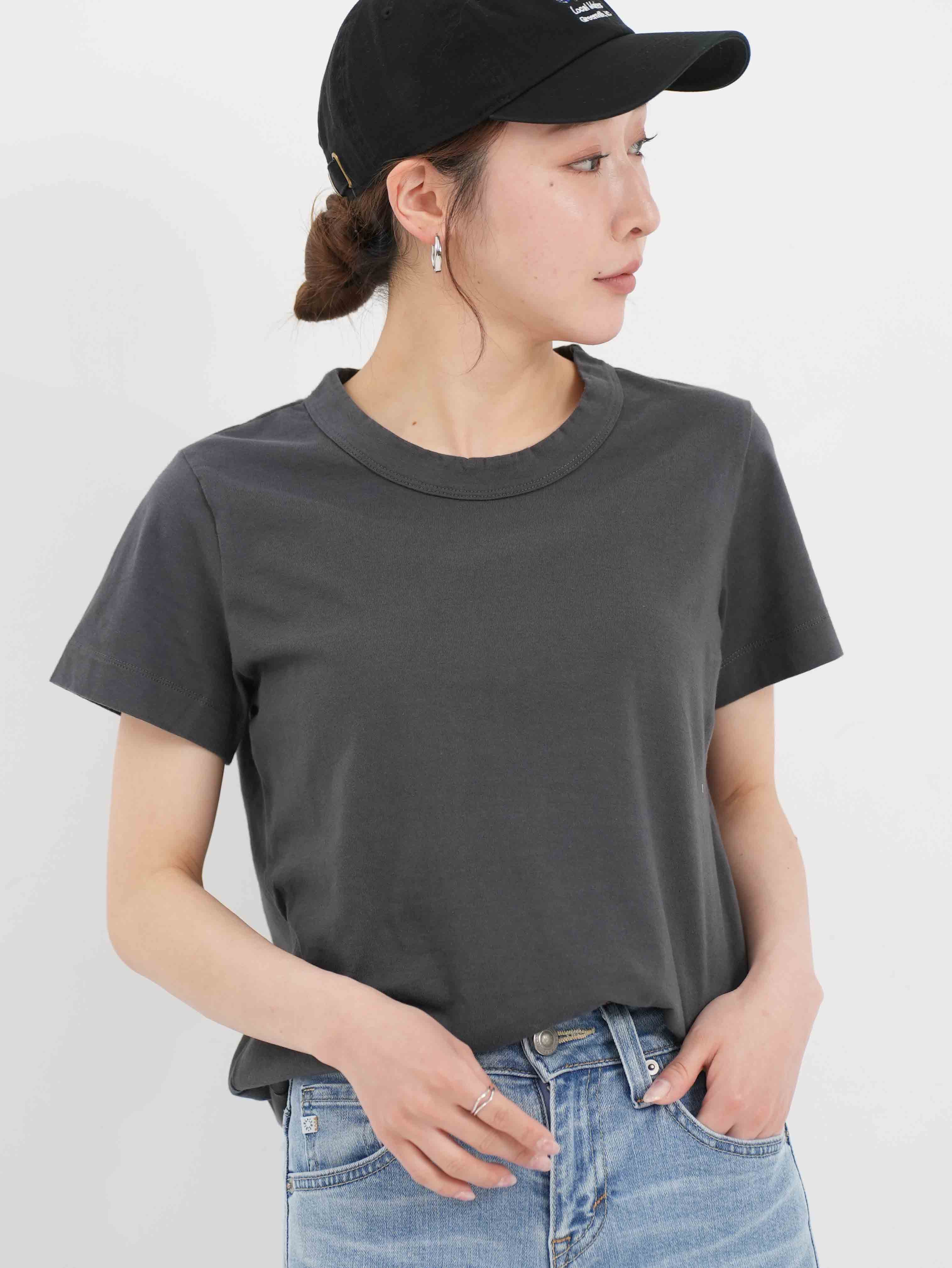NOUVELLES DU PARADIS ] トロワスライス5分袖T | FUKAYA FASHION