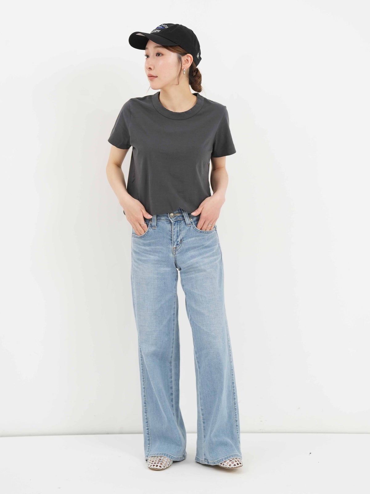 model : 157cm