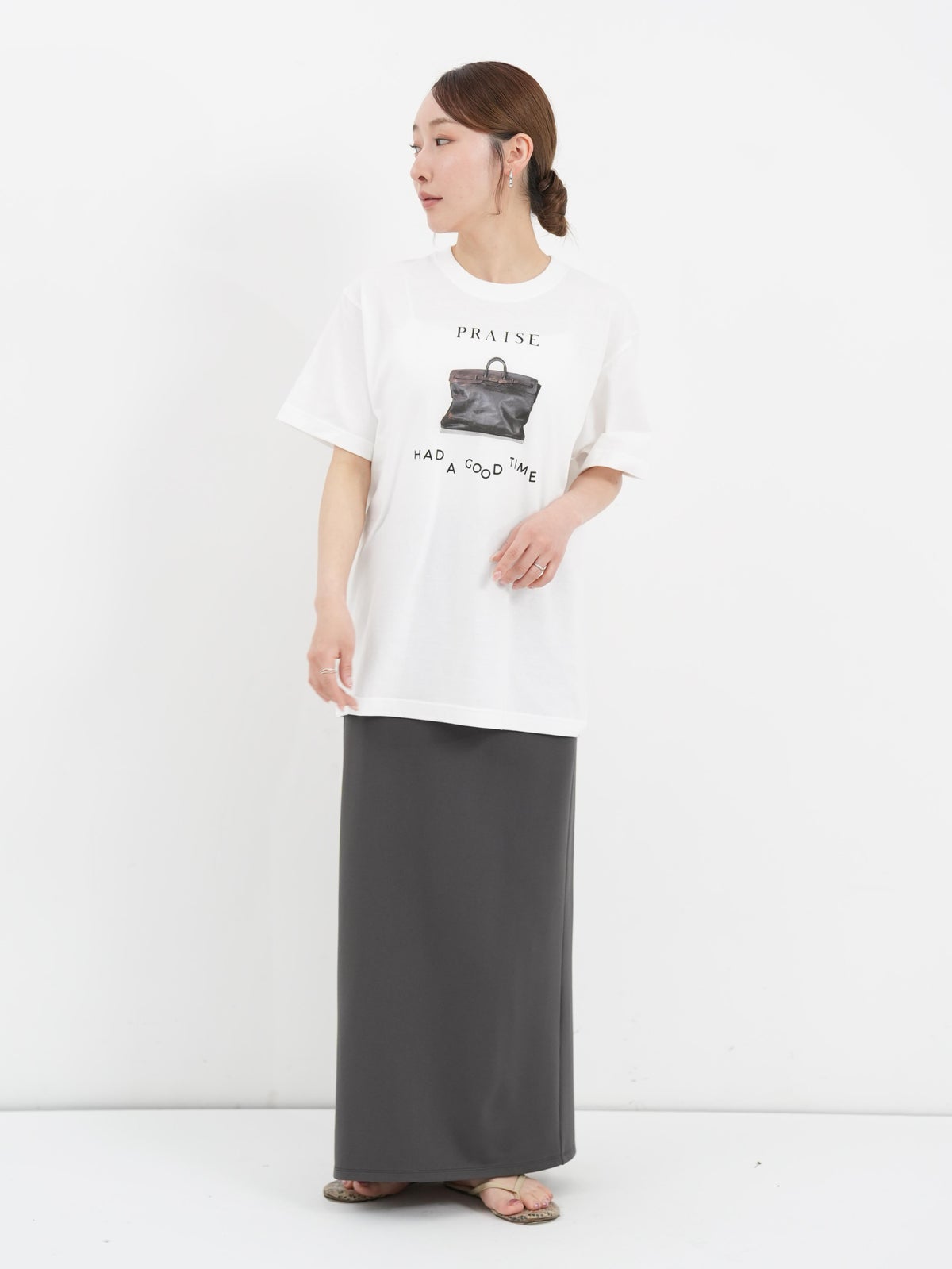 model : 157cm