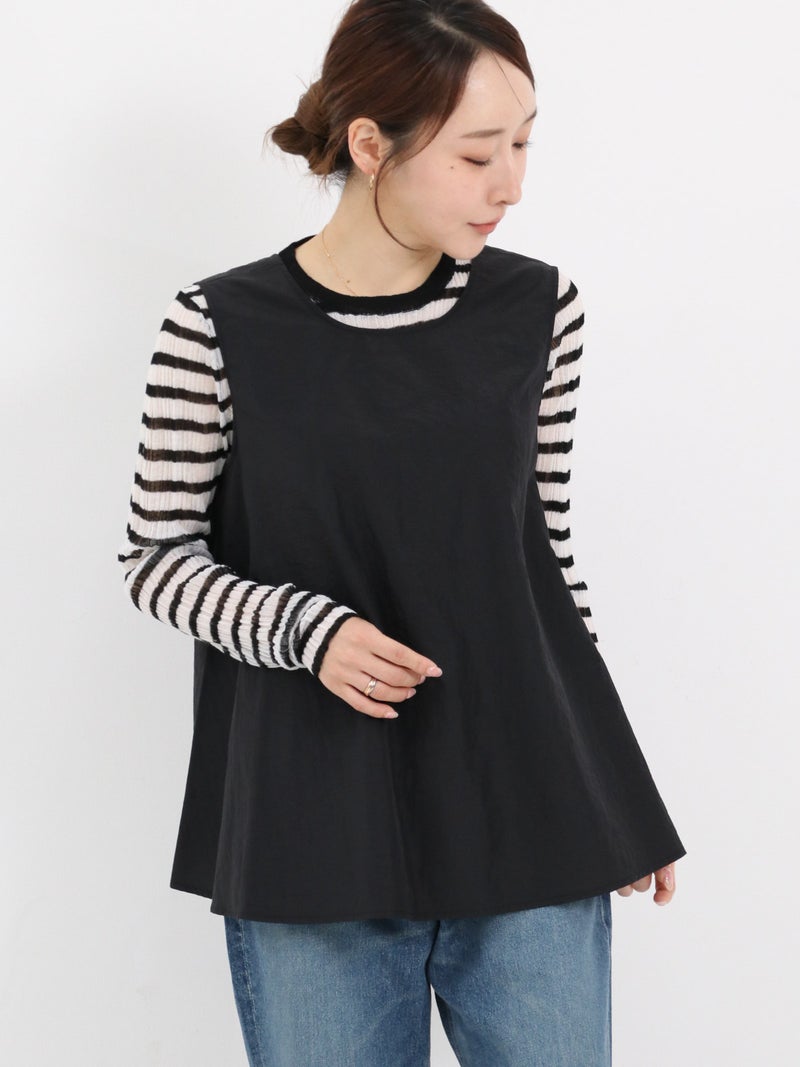 model : 157cm 着用サイズ 36