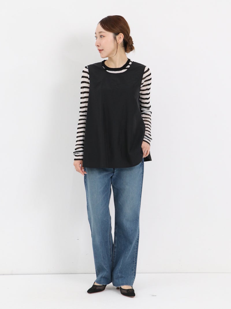 model : 157cm 着用サイズ 36