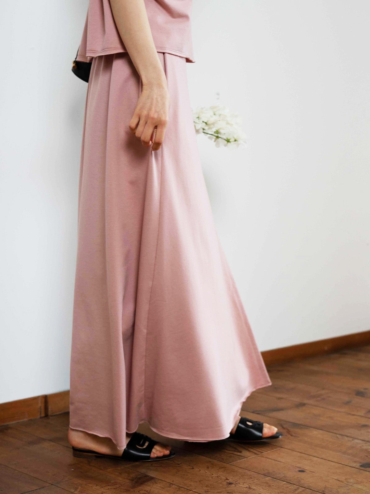 Y`s ラップスカート styling/｜【S/S(エスバイエス)】<ウォッシャブル・撥水>ラップ