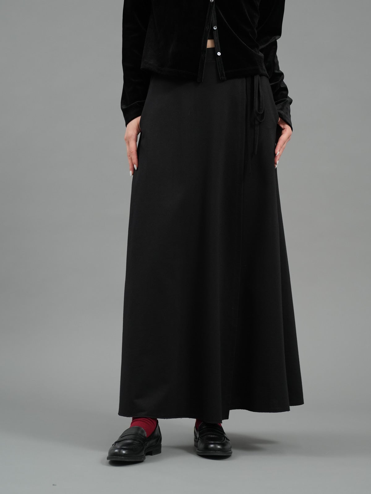model : 169cm 着用サイズ 36