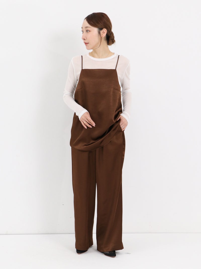 model : 157cm 着用サイズ 36