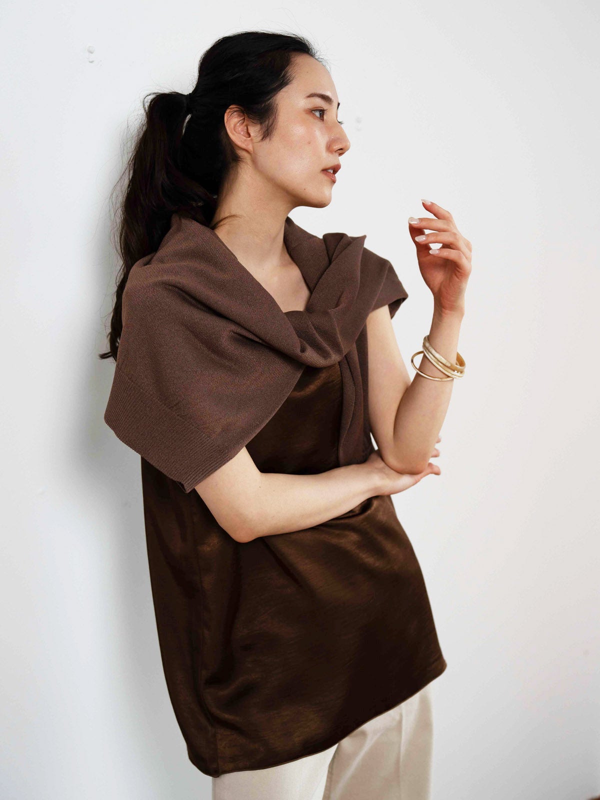 UKAY ] サテンキャミソール | FUKAYA FASHION STORES ONLINE