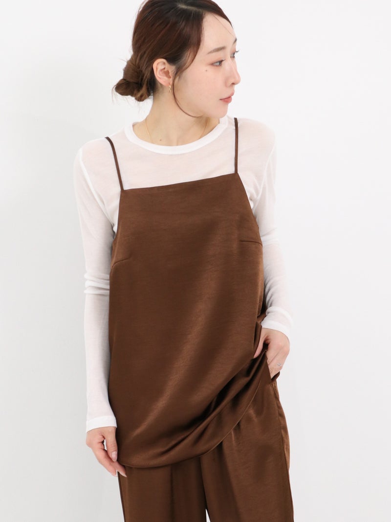 model : 157cm 着用サイズ 36